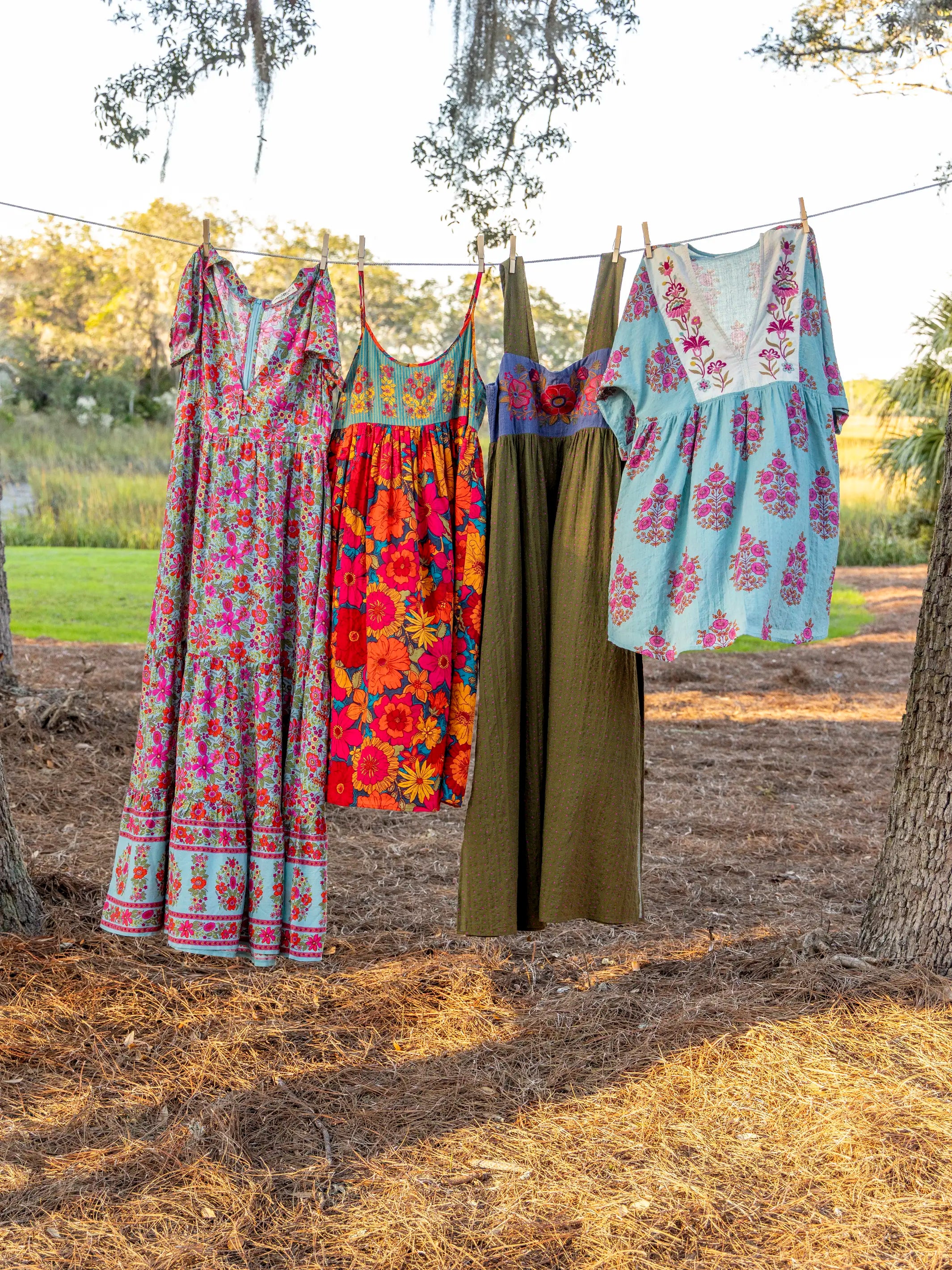 gigi mauve floral midi dress Gigi Midi Dress