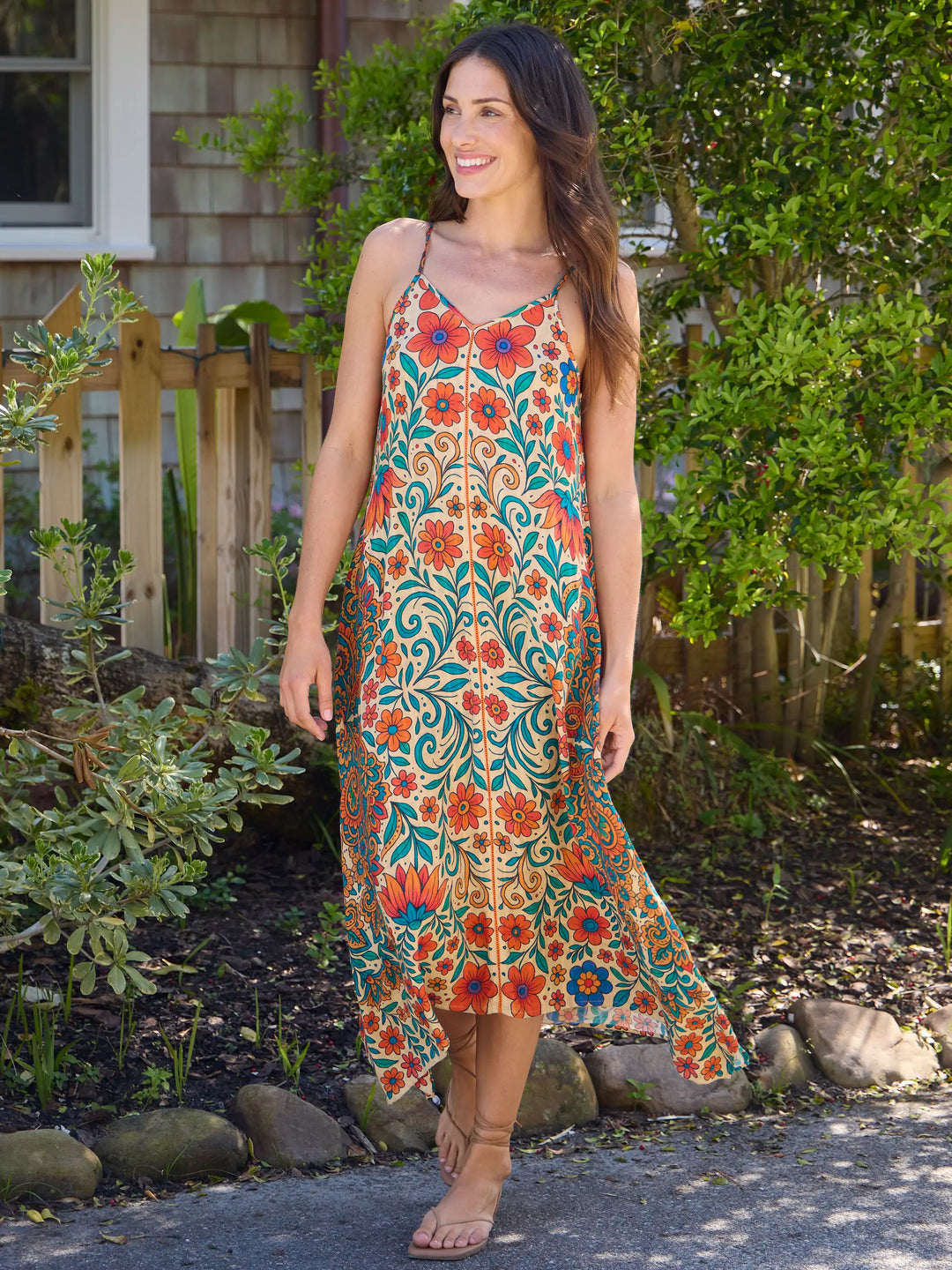 Katrina Midi Slip Dress