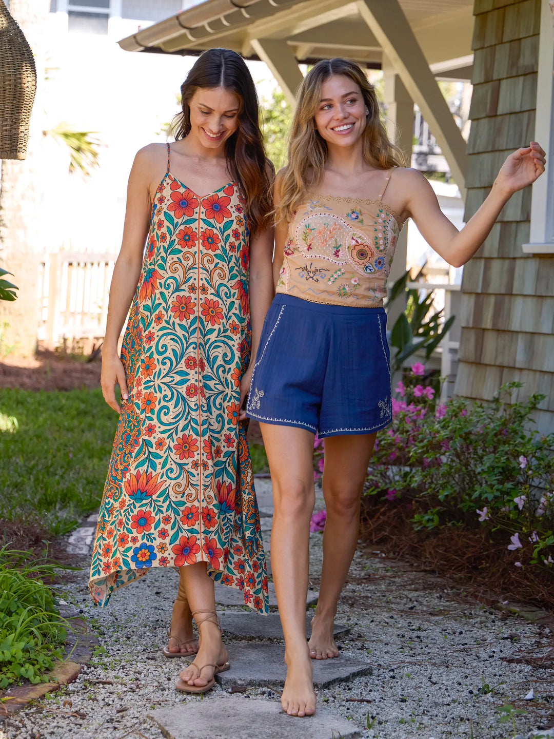 Katrina Midi Slip Dress
