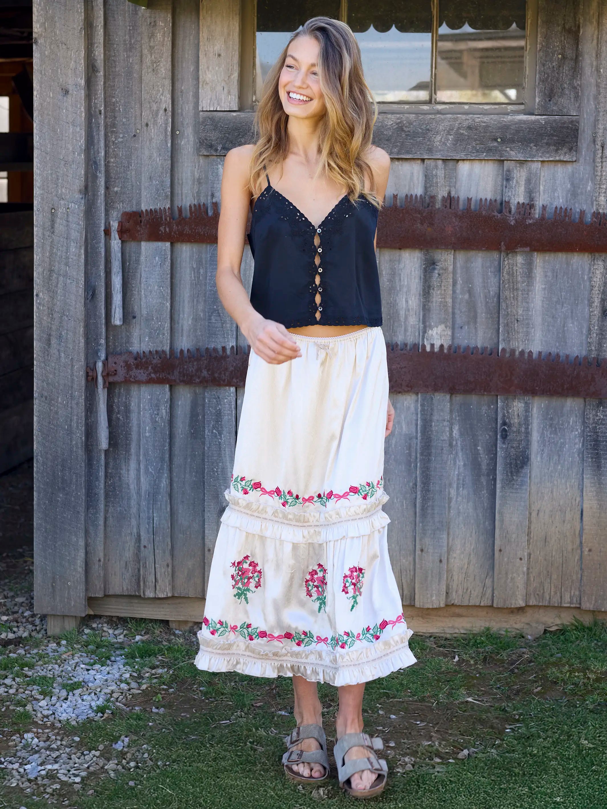 Boho Skirts & Pants - Cute & Comfy Colorful Styles at Natural Life