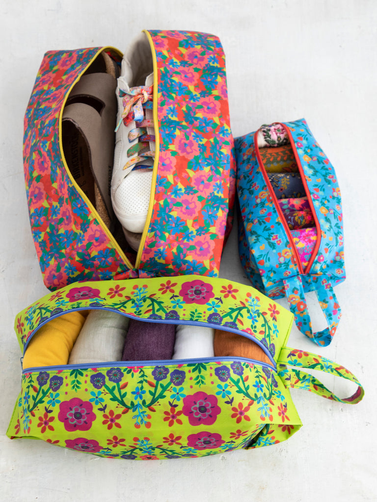 Pack & Go Packing Cube Set - Bright Floral-view 1