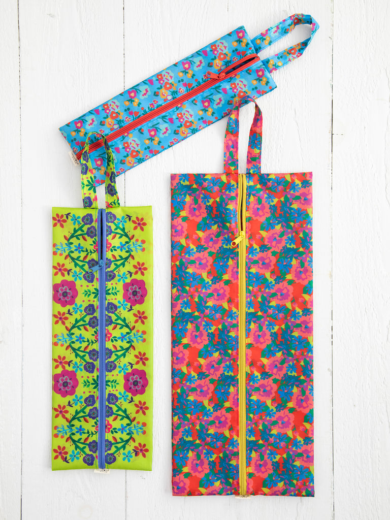 Pack & Go Packing Cube Set - Bright Floral-view 2