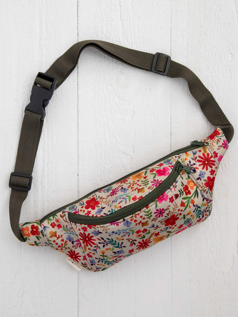 Go Anywhere Fanny Pack - Pink Red Mustard – Natural Life