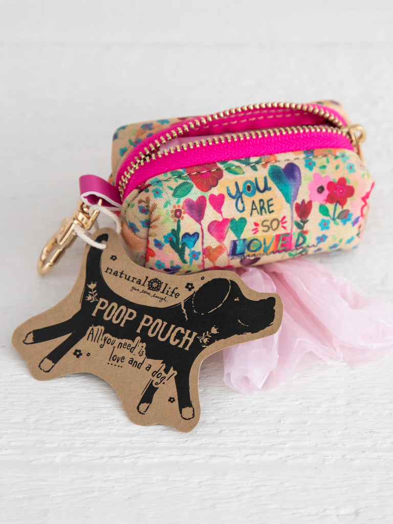 Doggie Poop Bag Pouch - You Are So Loved-view 1