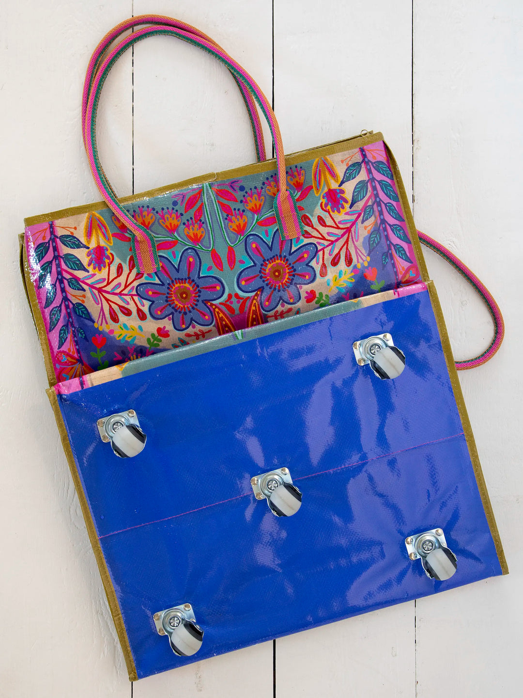 Rolling Tote Bag