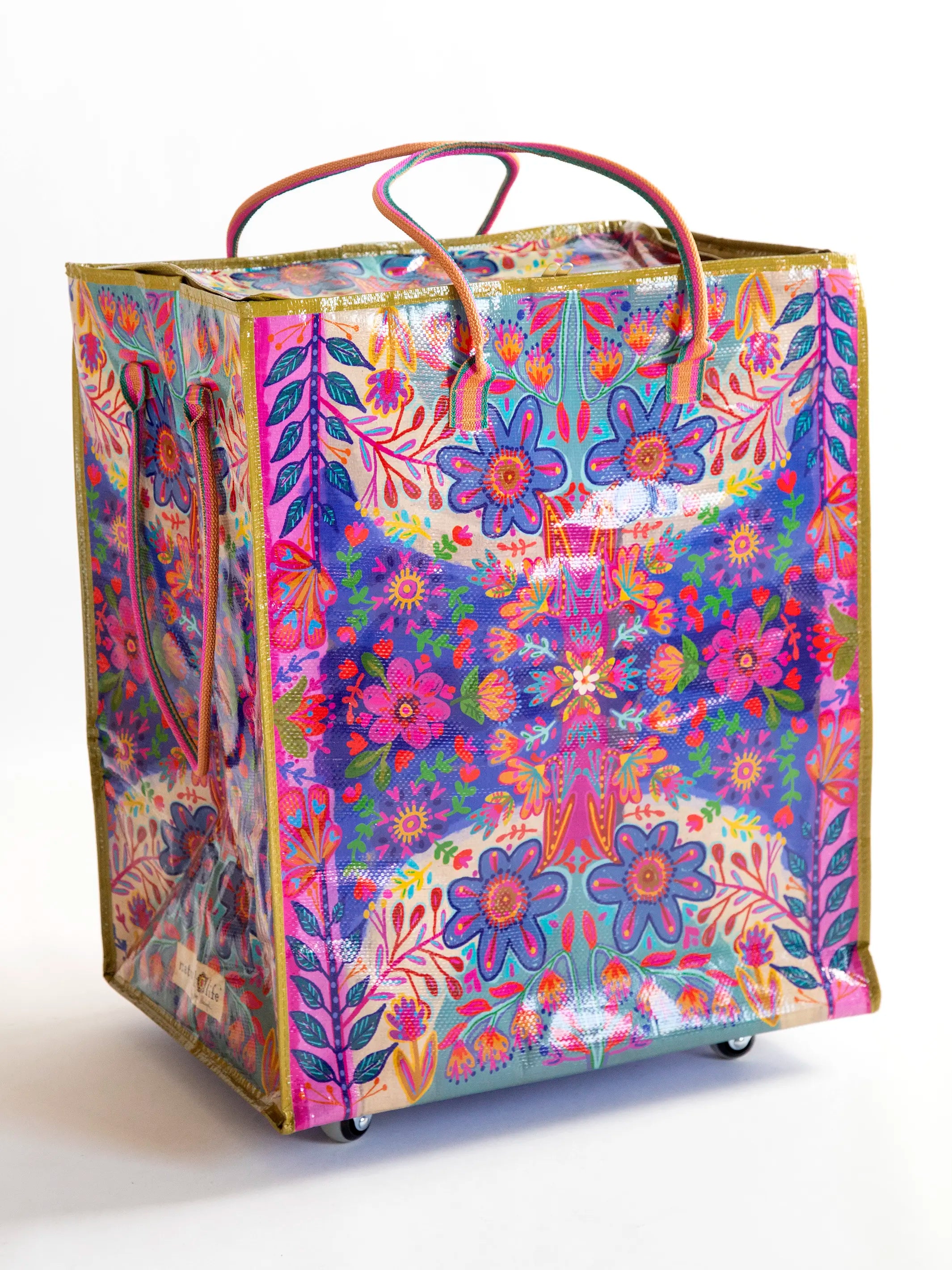 Rolling Tote Bag Rolling Tote Bag