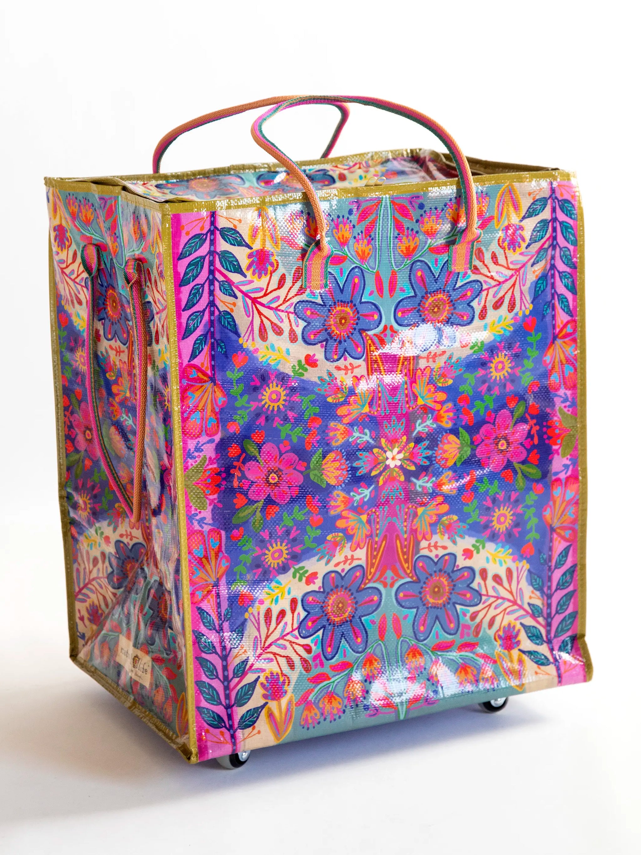 CUTIE Rolling Tote Bag
