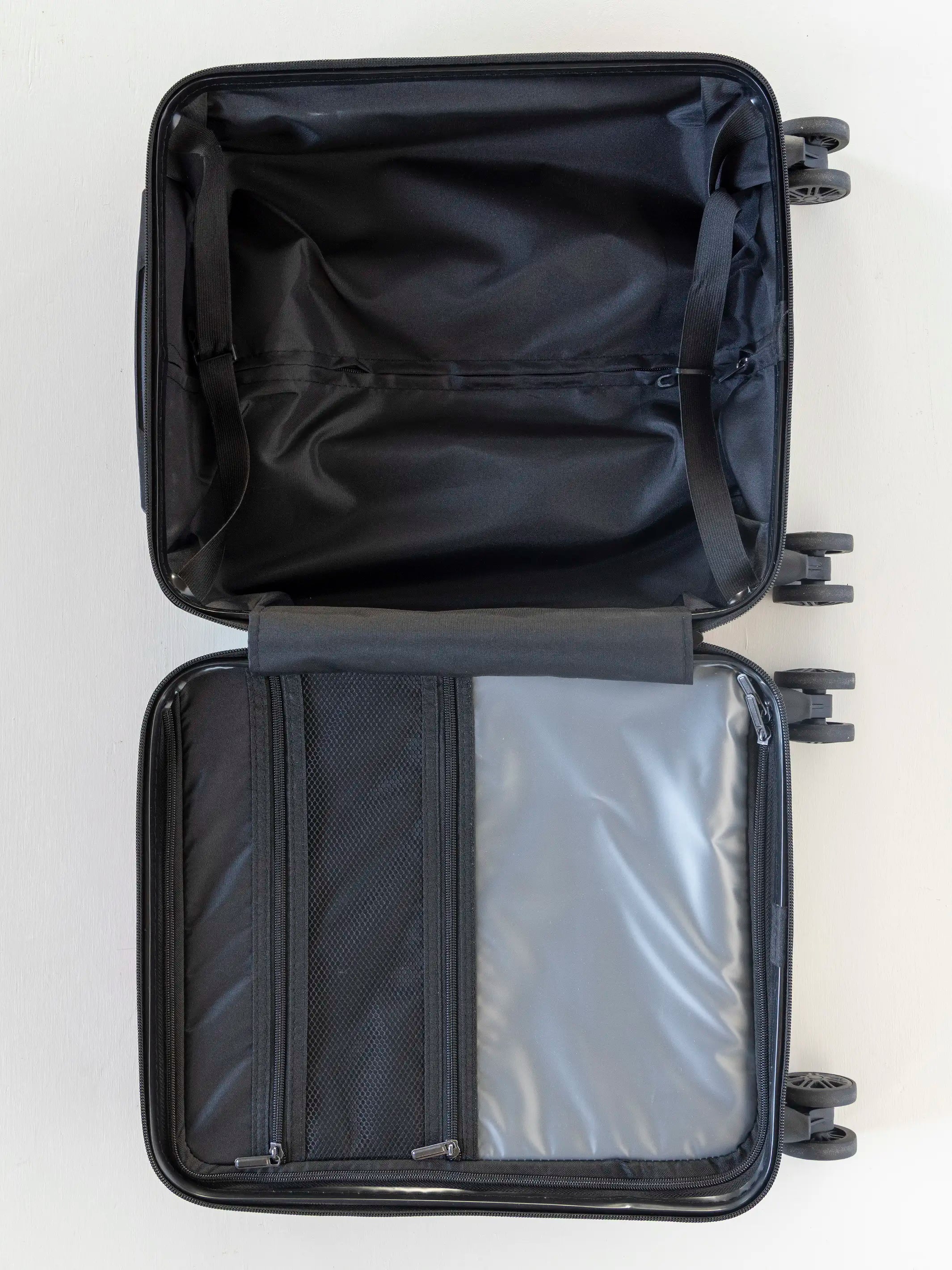 Natural Life Travel Happy Suitcase - Thumbnail 5