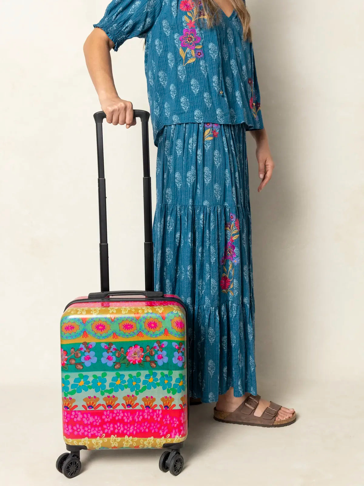 Travel Happy Suitcase - Mini – Natural Life