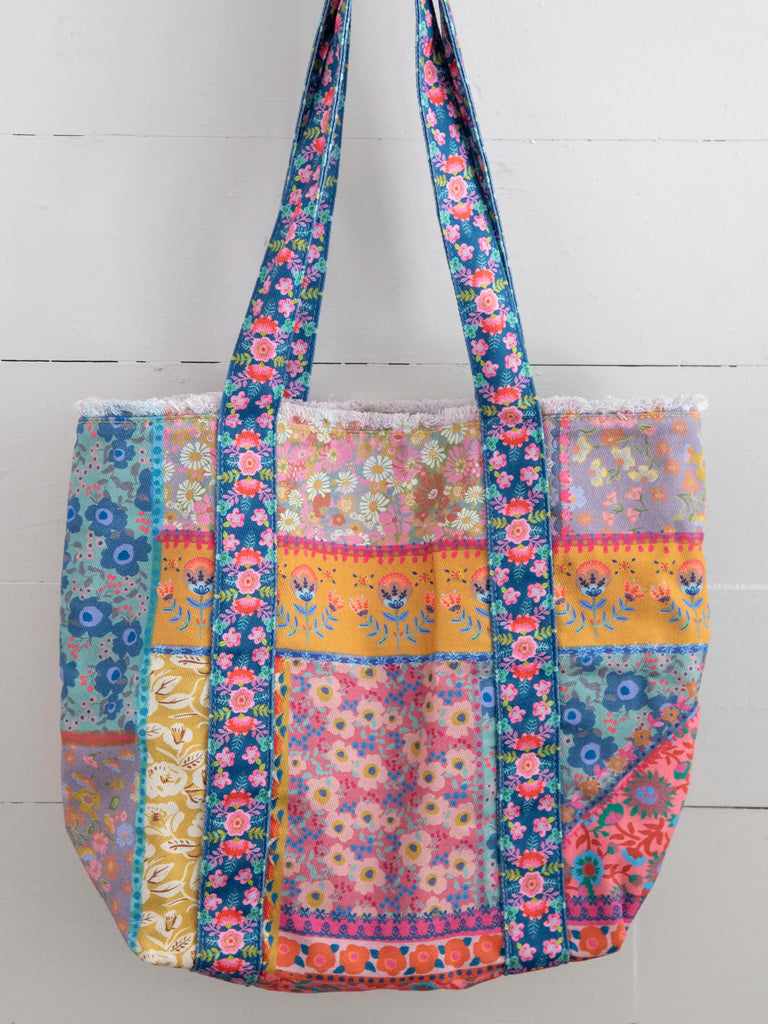 Everyday Canvas Tote Bag|Blue-view 1
