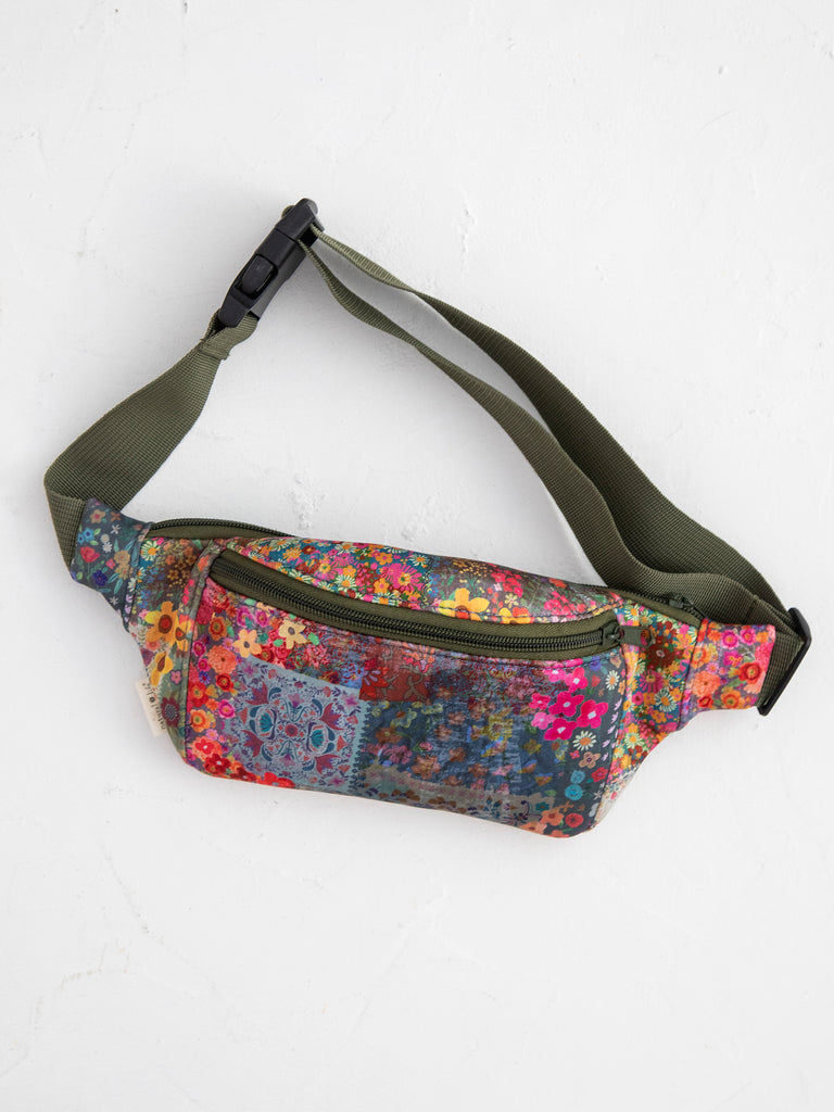 Neoprene Fanny Pack|Patchwork-view 1