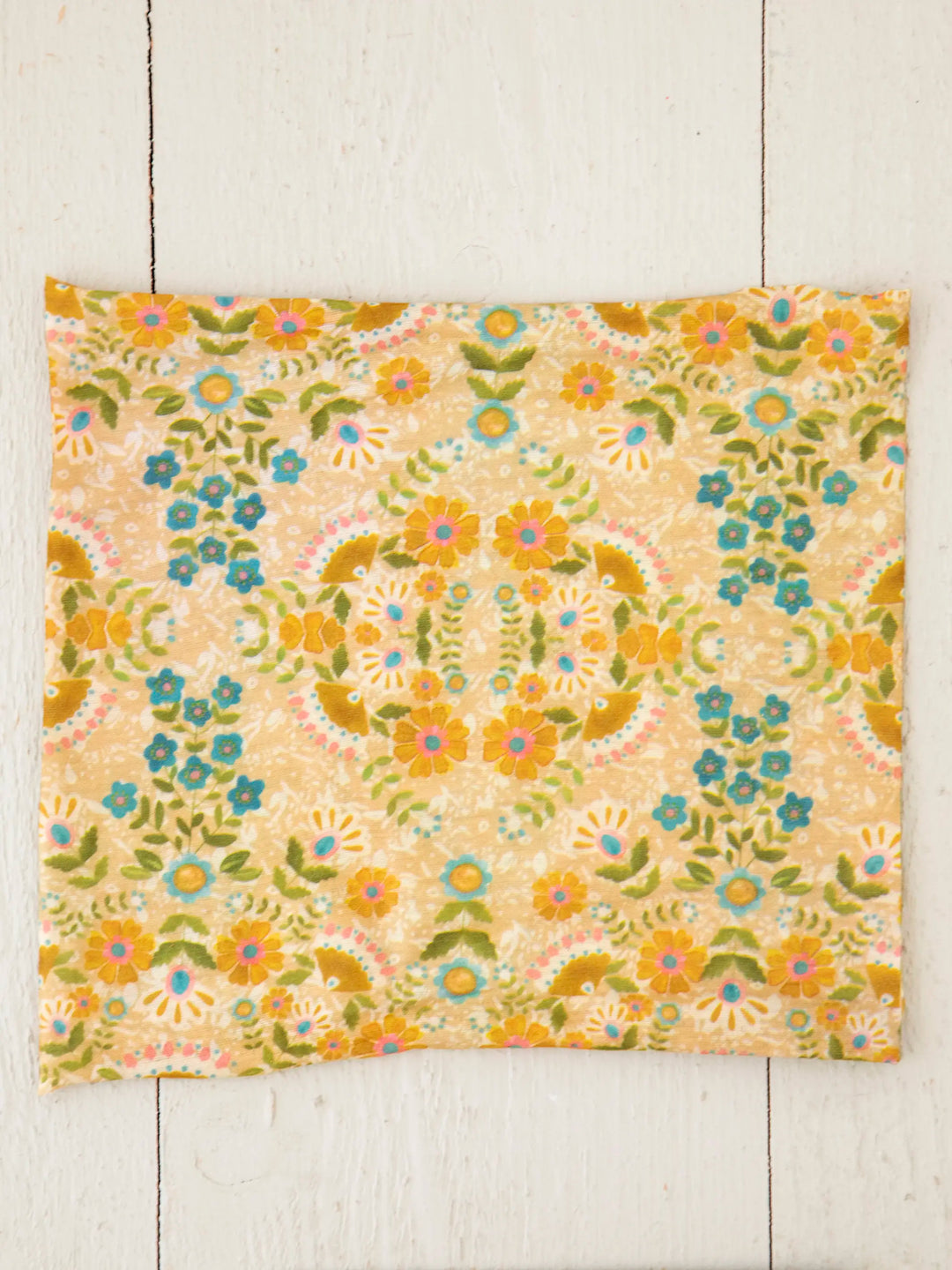 Half Boho Bandeau® Headband - Mandala Light Grey