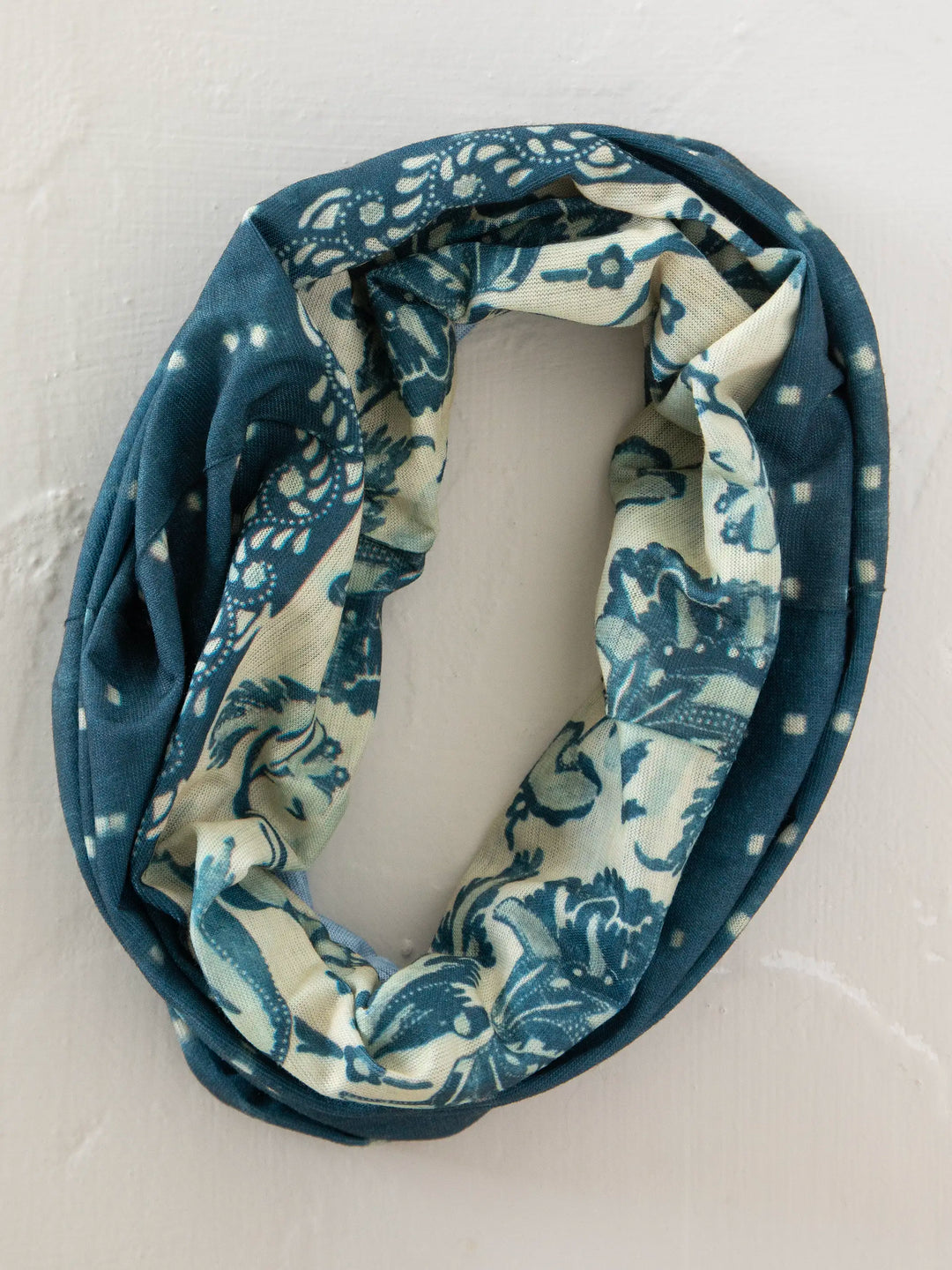 Full Boho Bandeau® Headband - Rainbow Ombre