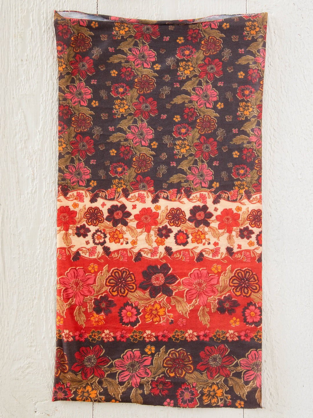 Full Boho Bandeau® Headband - Stella Blooms Tan