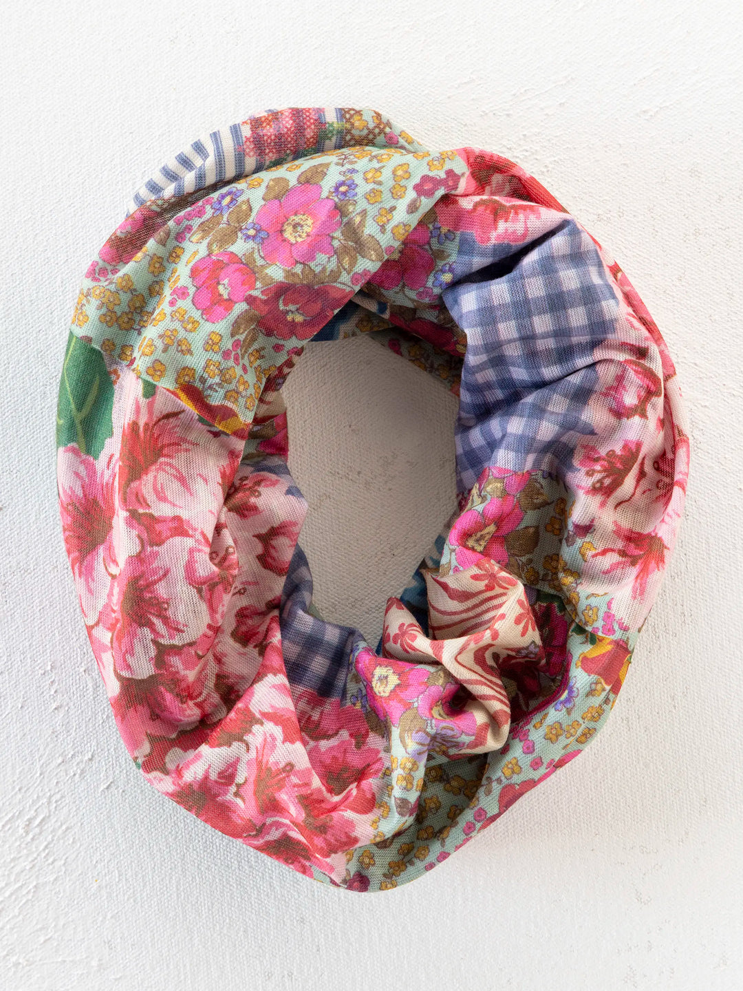 Full Boho Bandeau® Headband - Vintage Treasure Pink