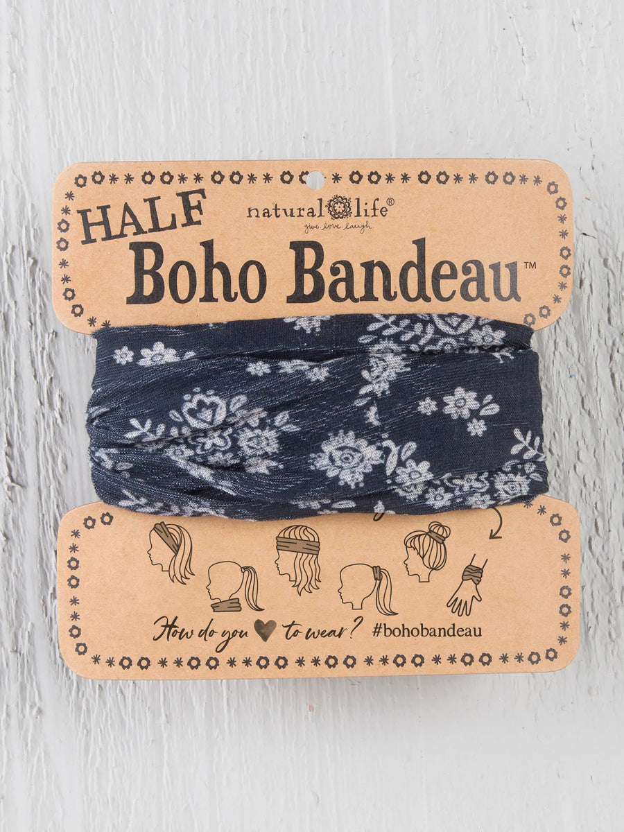 Half Boho Bandeau® - Natural Life