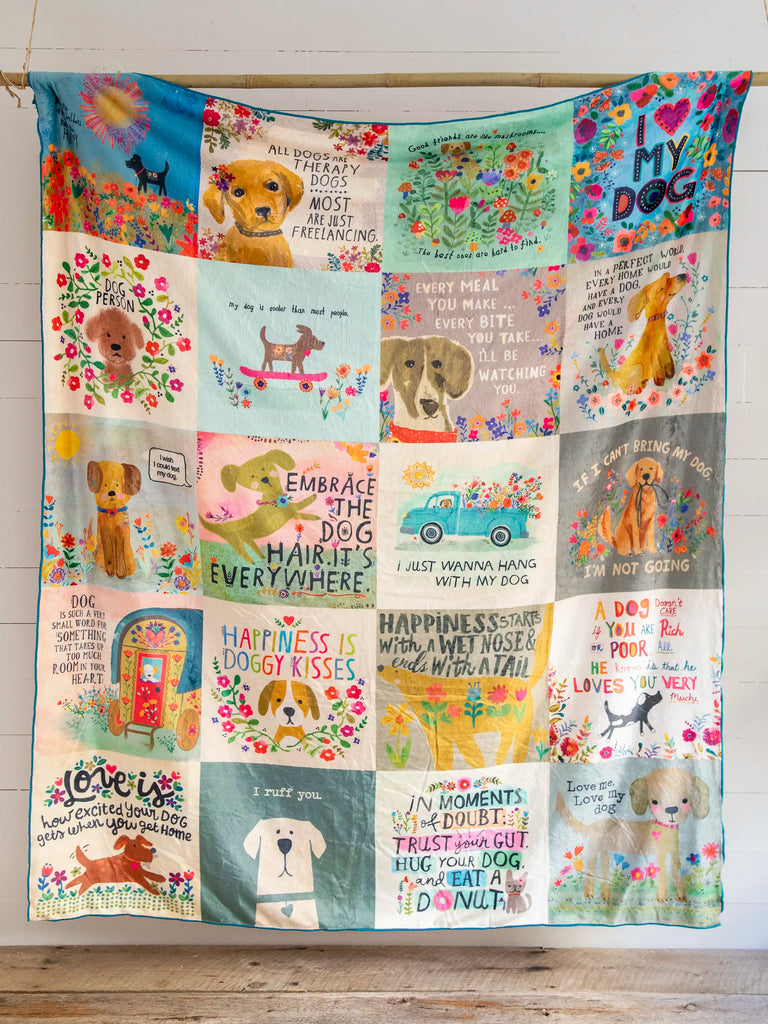 Dog lovers club blanket cheap