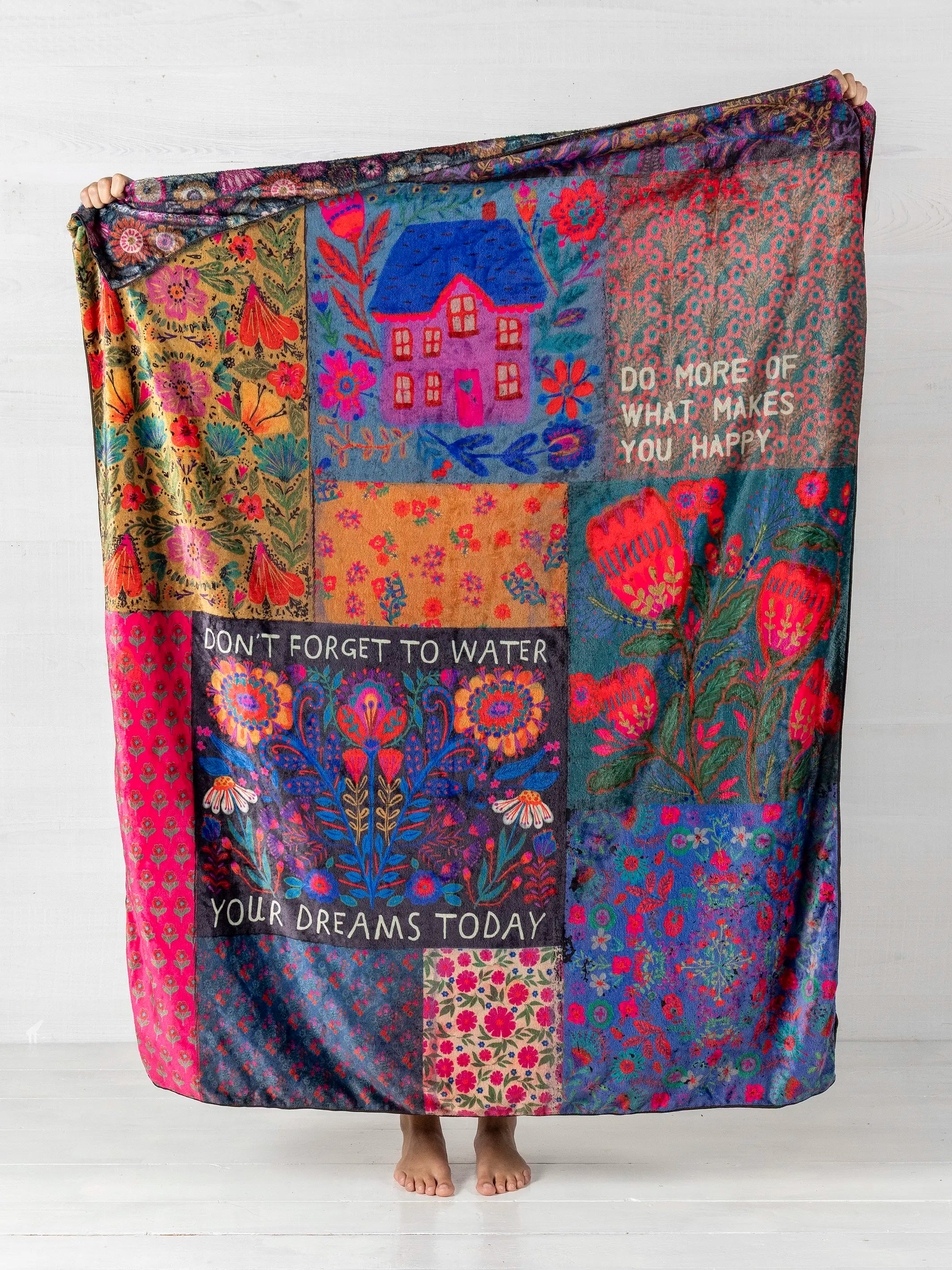 Natural Life Throw Blanket - Thumbnail 4