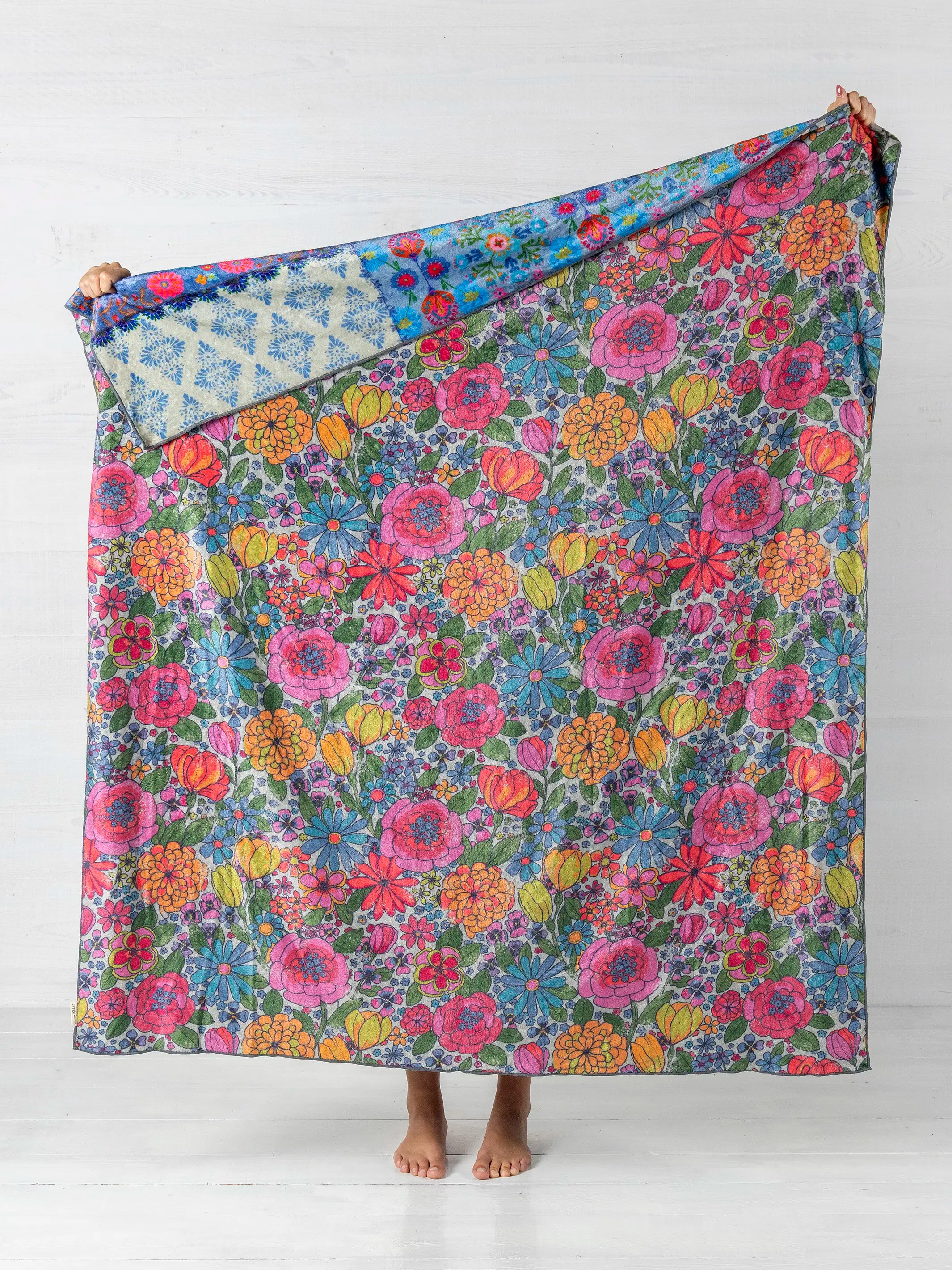 Natural Life Throw Blanket - Thumbnail 3