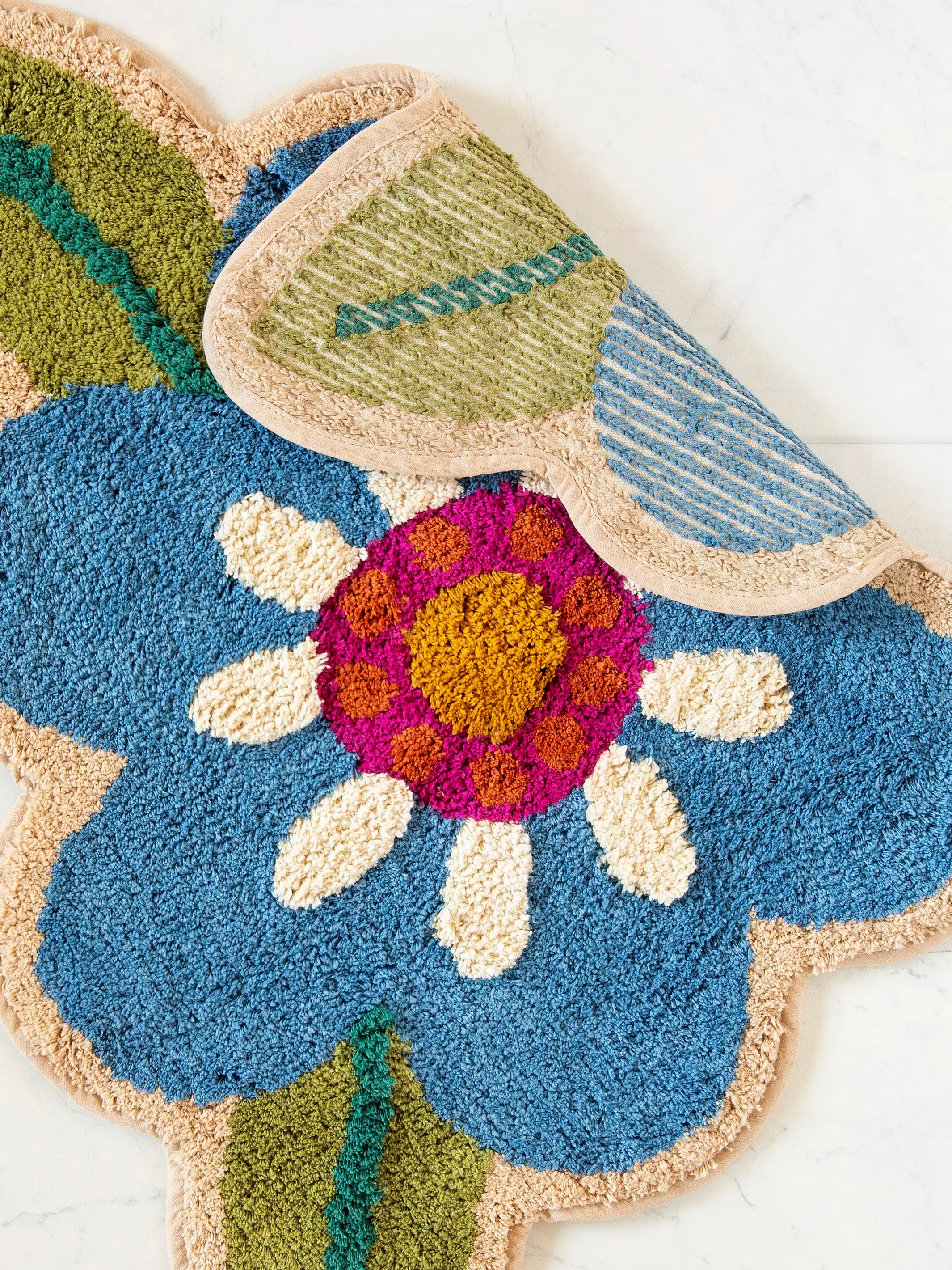 Natural Life Tufted Bath Mat