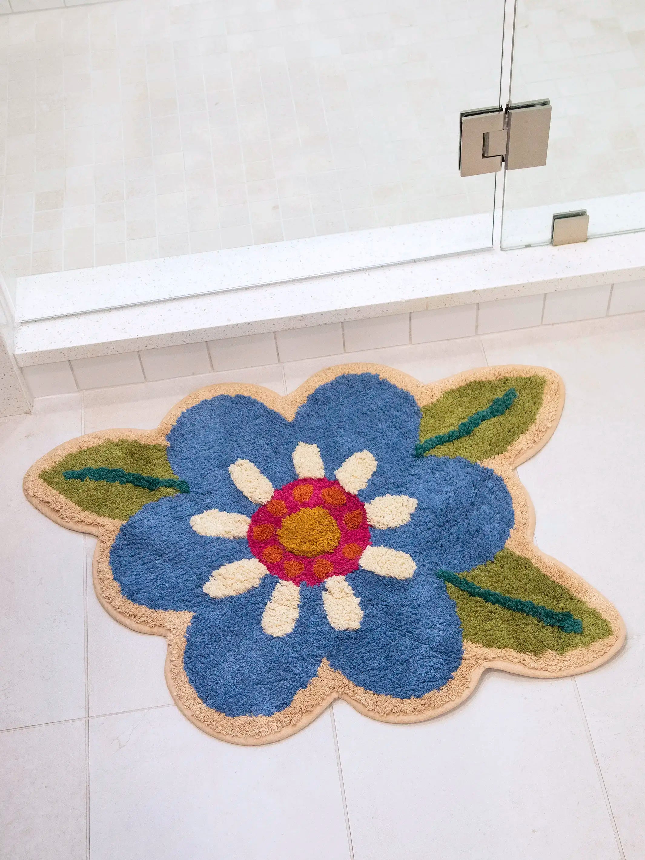 Natural Life Tufted Bath Mat - Thumbnail 4