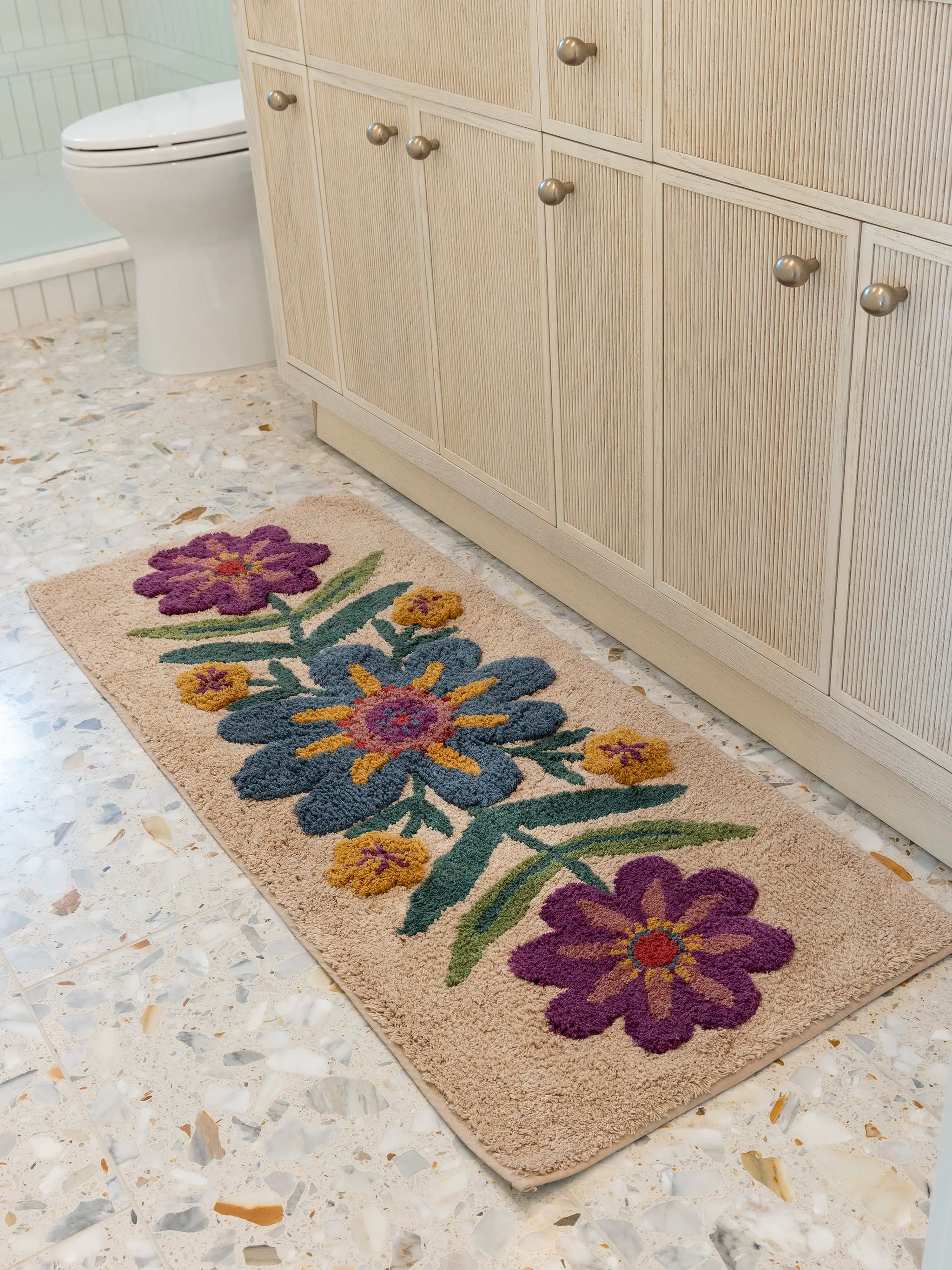 Tufted Runner Bath Mat