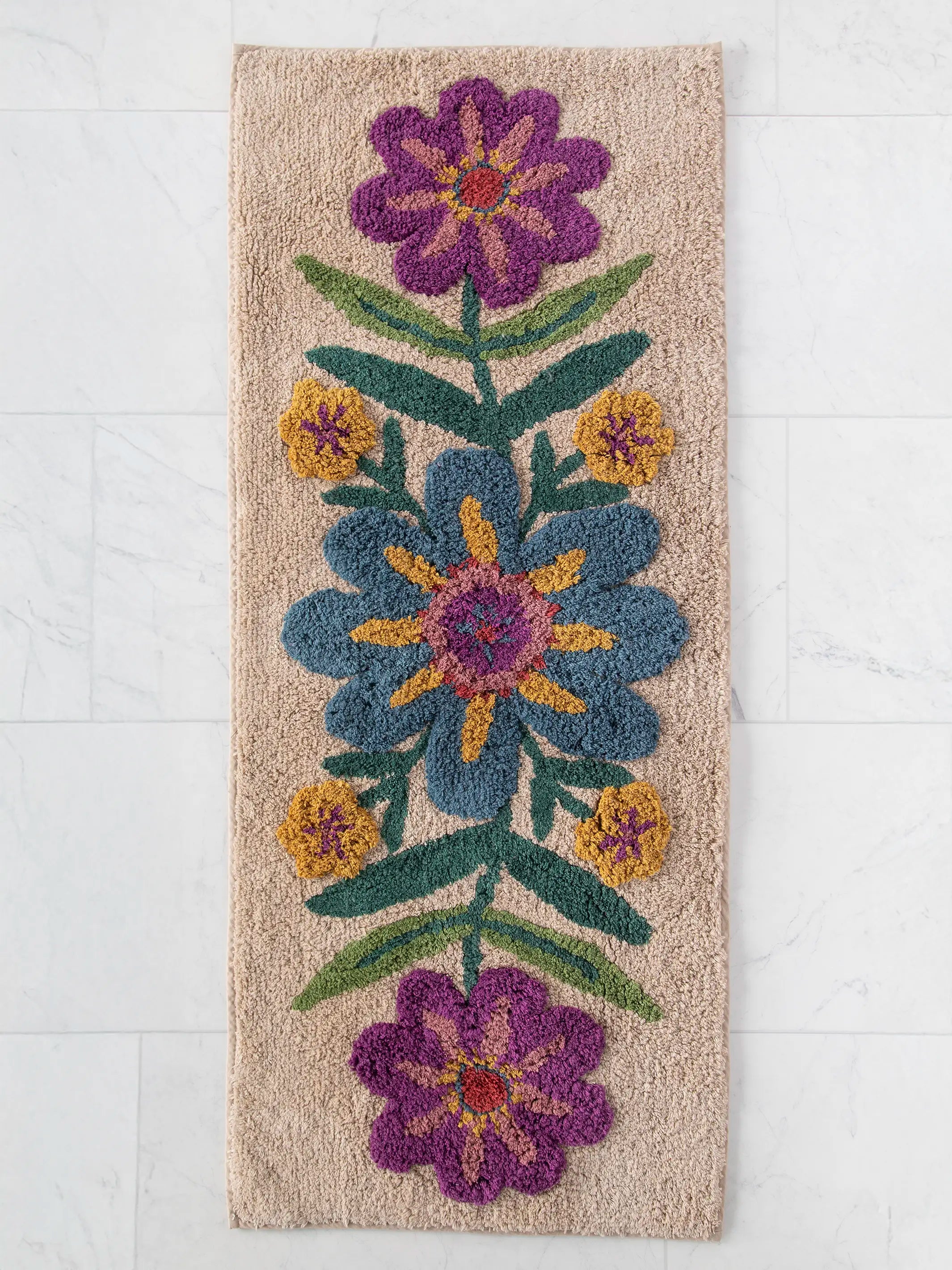 Tufted Runner Bath Mat - Thumbnail 4