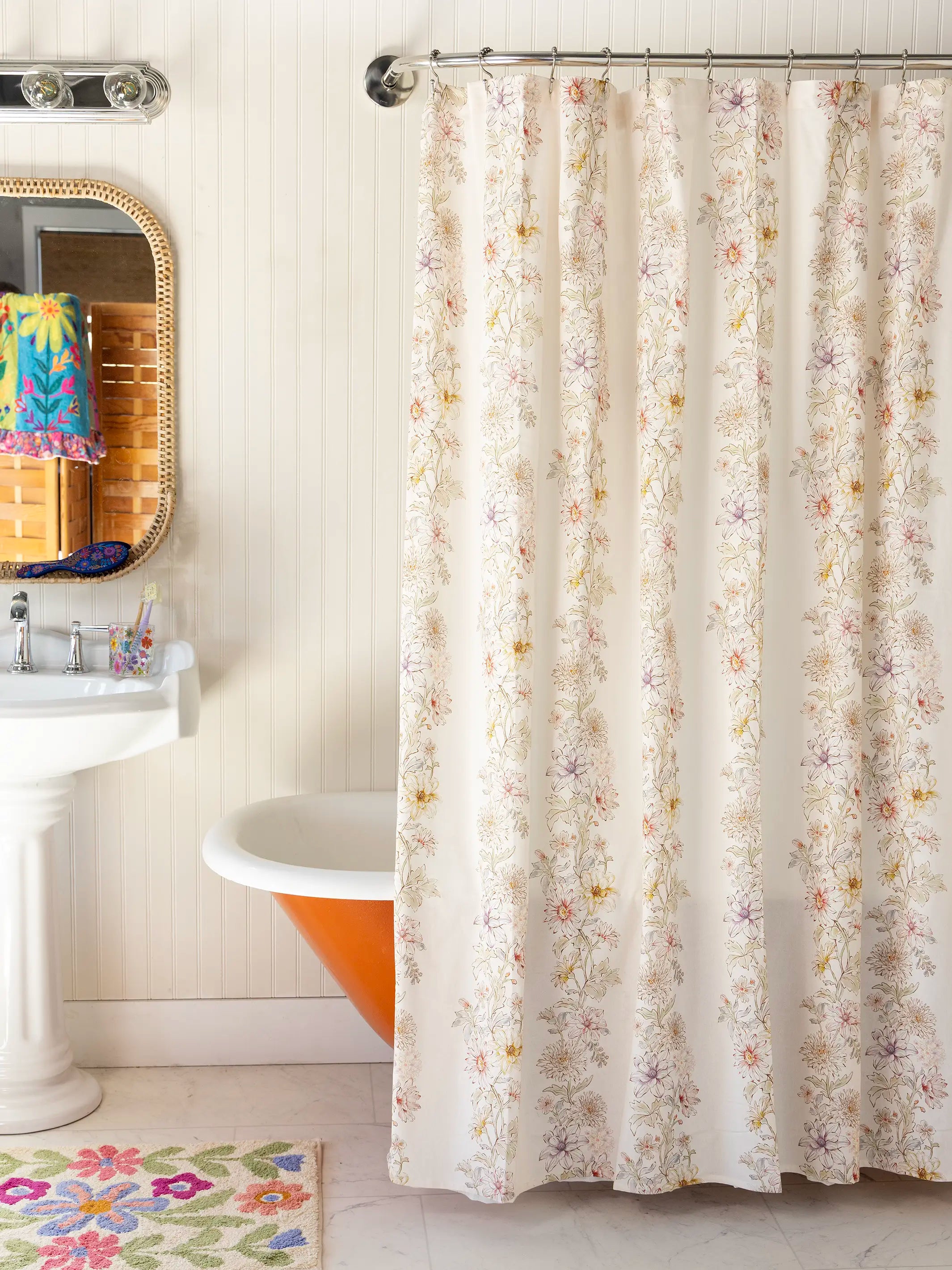 Natural Life Shower Curtain - Thumbnail 4