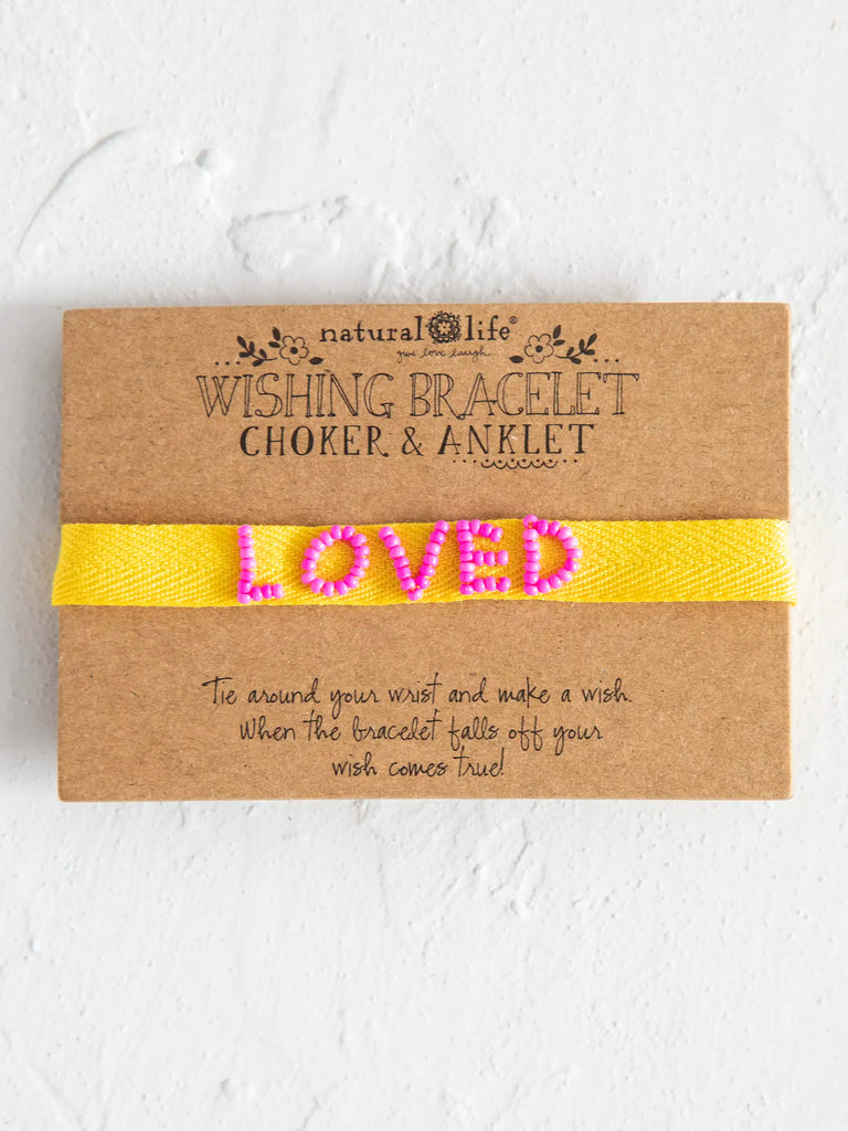 Wishing Bracelet Choker - Loved-view 1