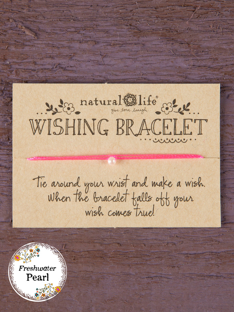 Wishing Bracelet|Magenta-view 1