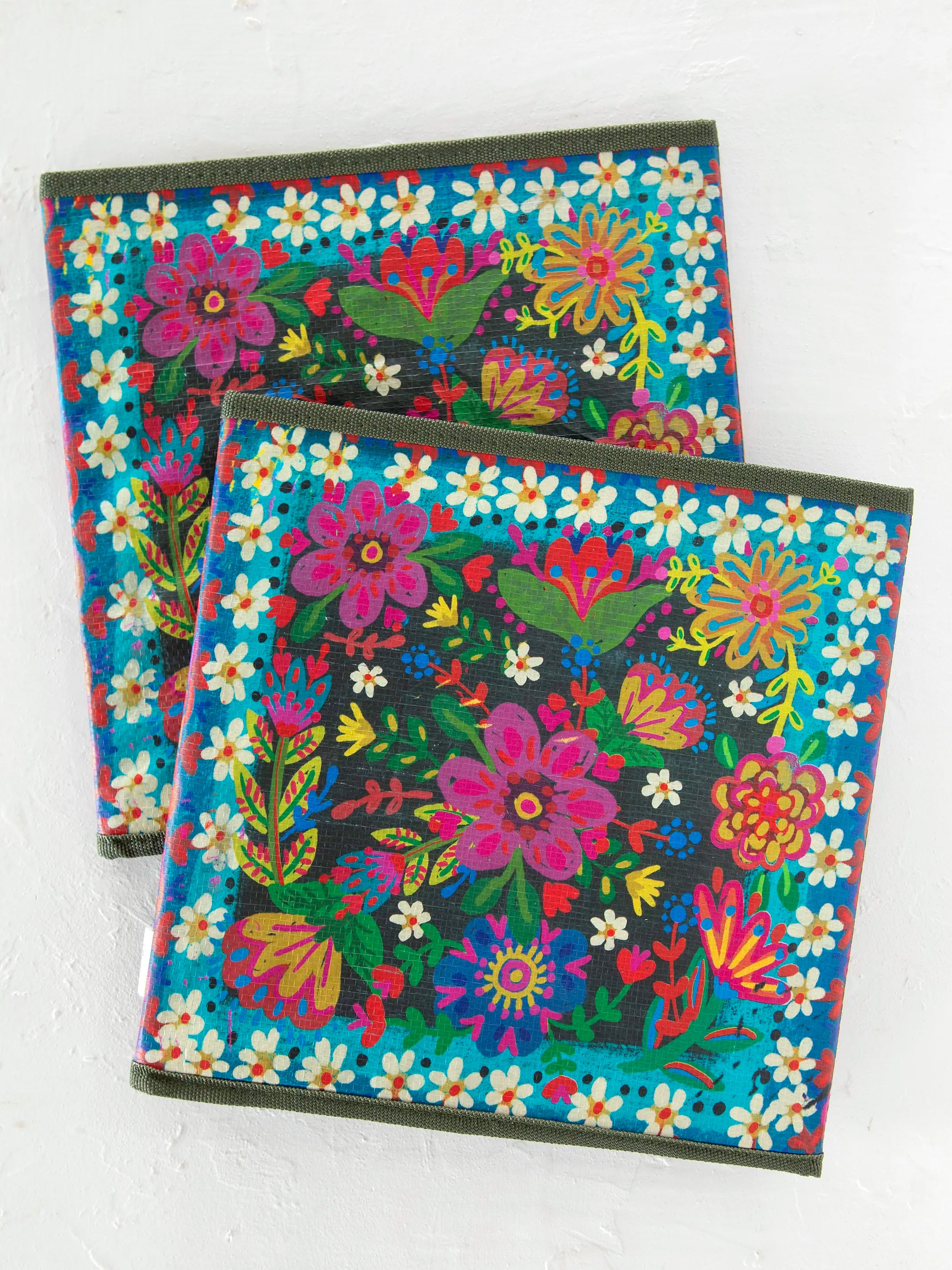 Collapsible Storage Cubes, Set of 2 - Thumbnail 4