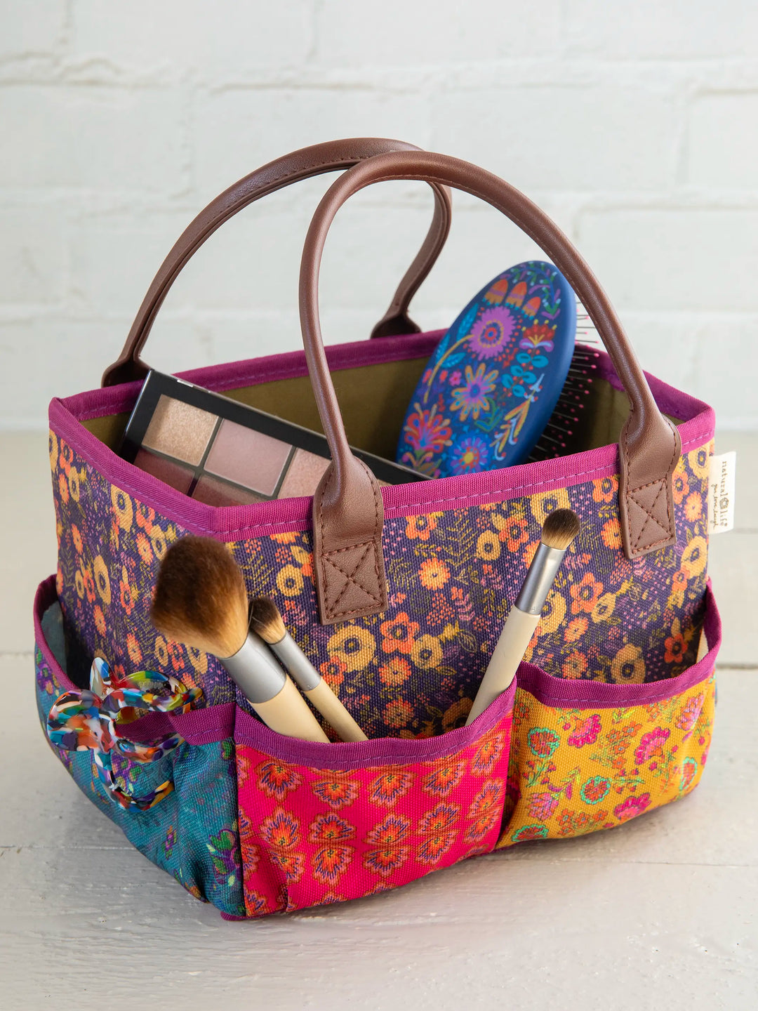 Mimi Utility Tote - Rainbow Mini – Natural Life