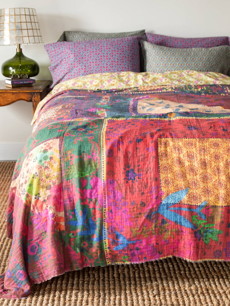 Gauze Tapestry Blanket - Bandana-view 2