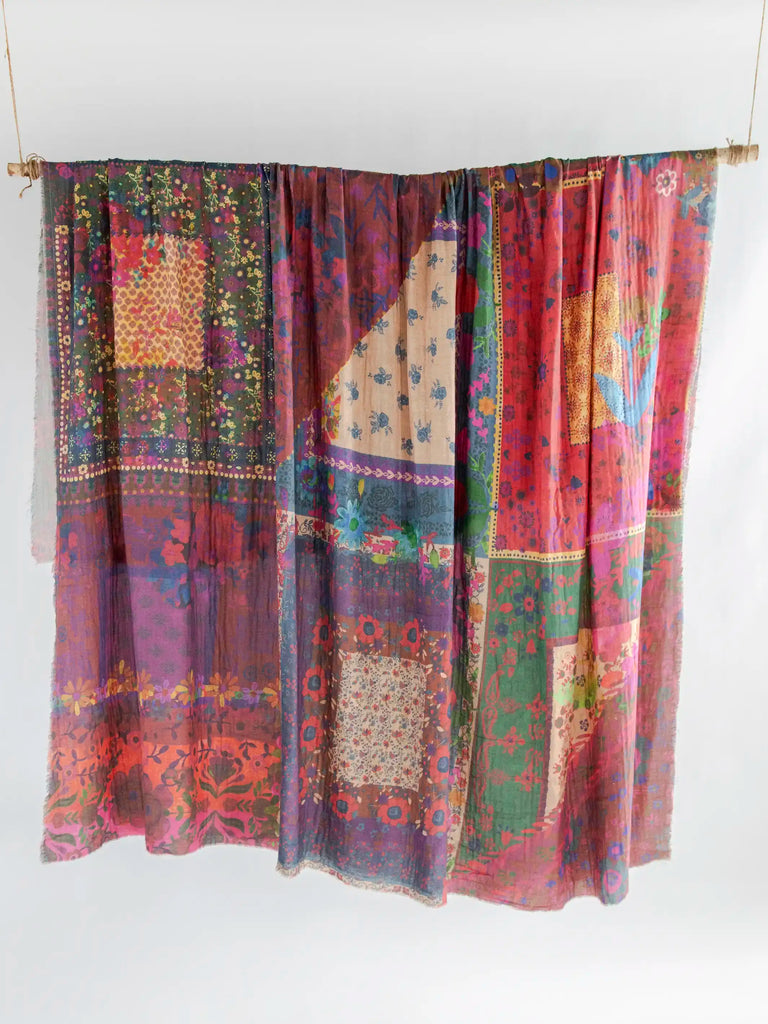 Gauze Tapestry Blanket - Bandana-view 1