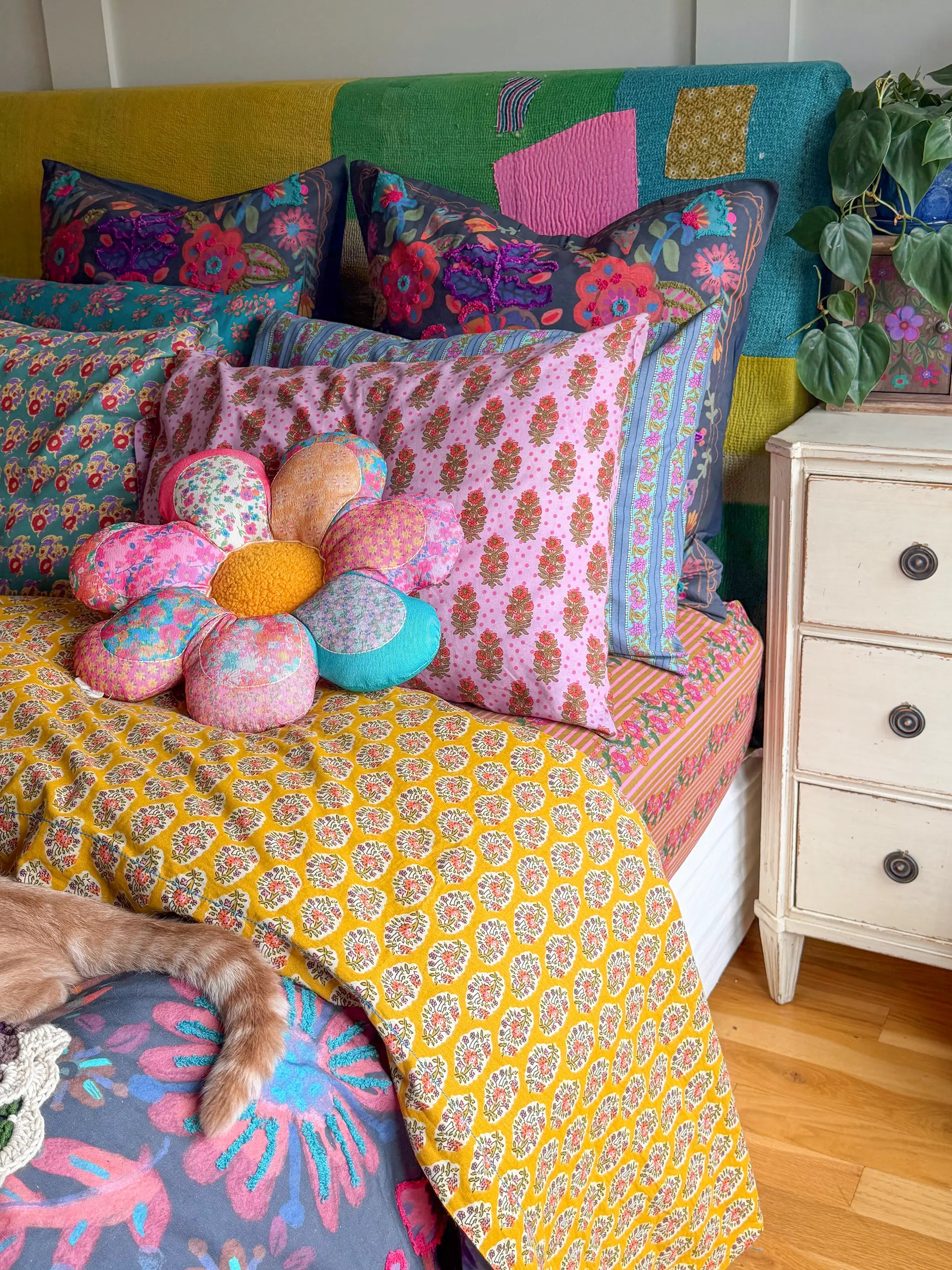 Natural Life Catalina Duvet Cover - Thumbnail 3