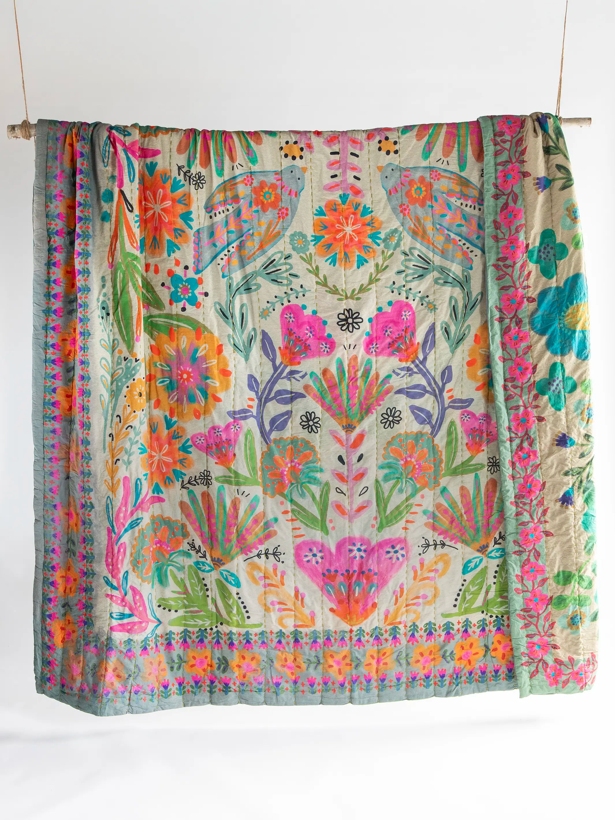 Natural Life Bungalow Quilt - Thumbnail 5