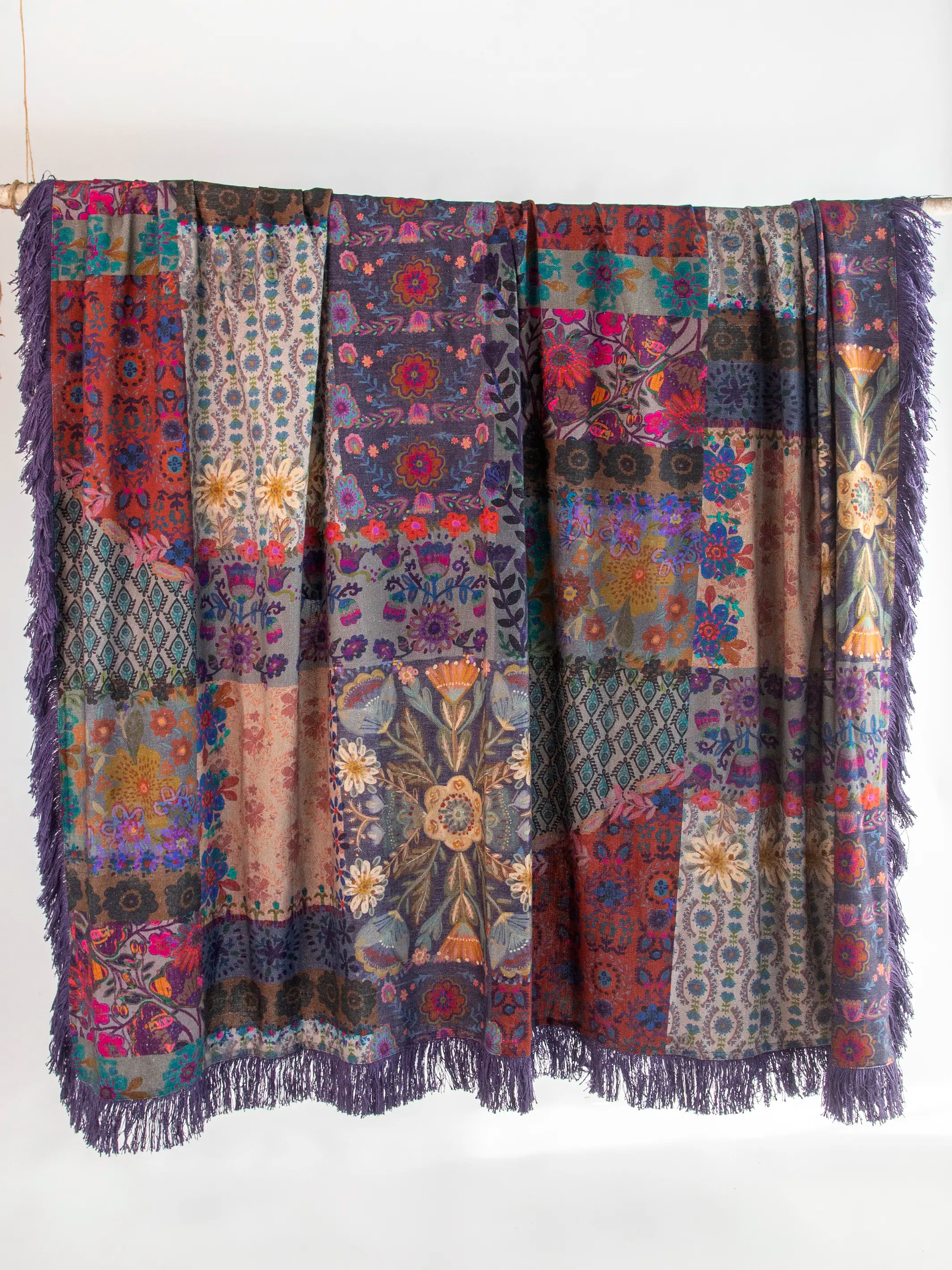 Natural Life Fringe Bedspread - Thumbnail 2