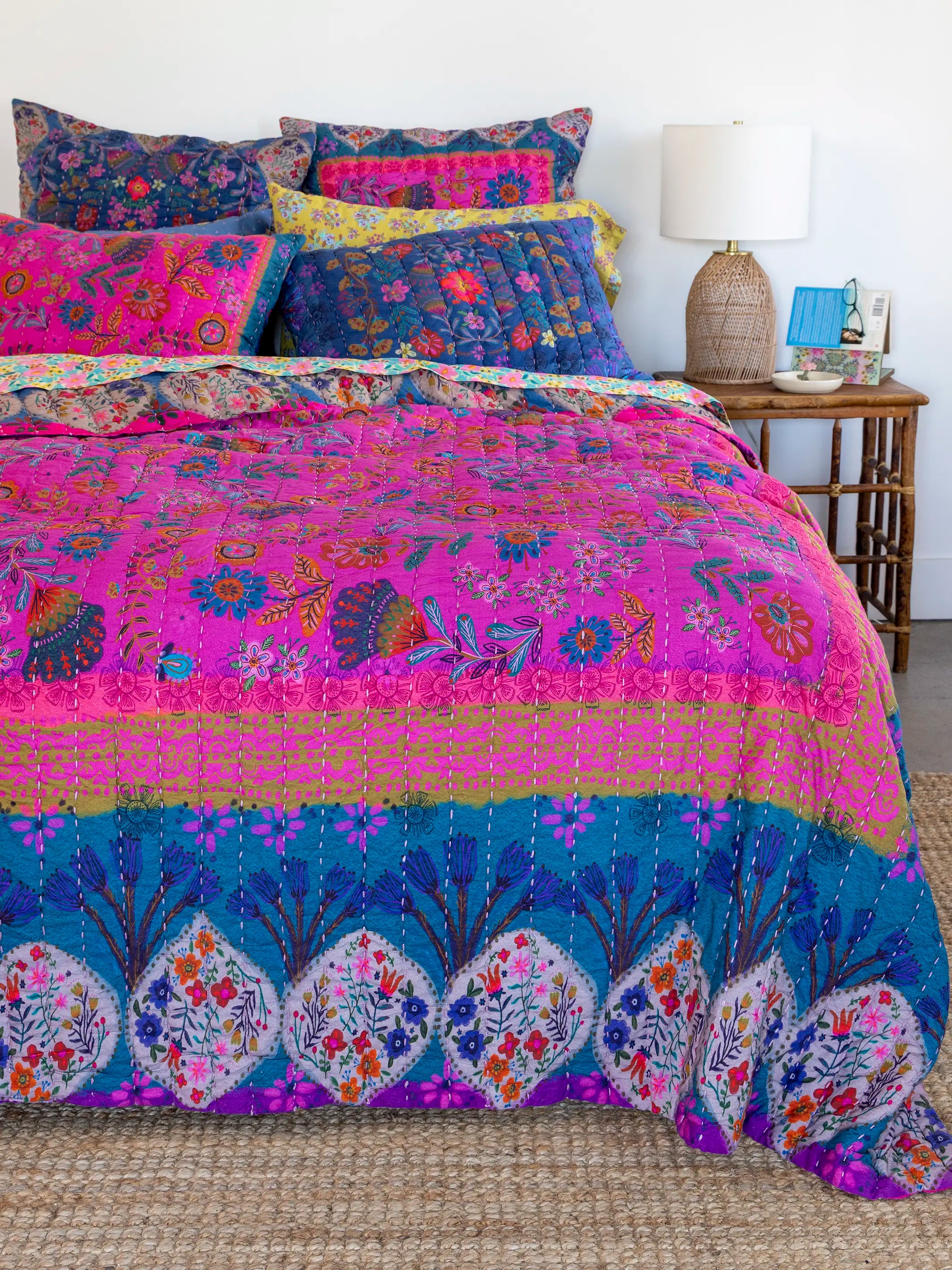 Natural Life Bungalow Quilt - Thumbnail 2