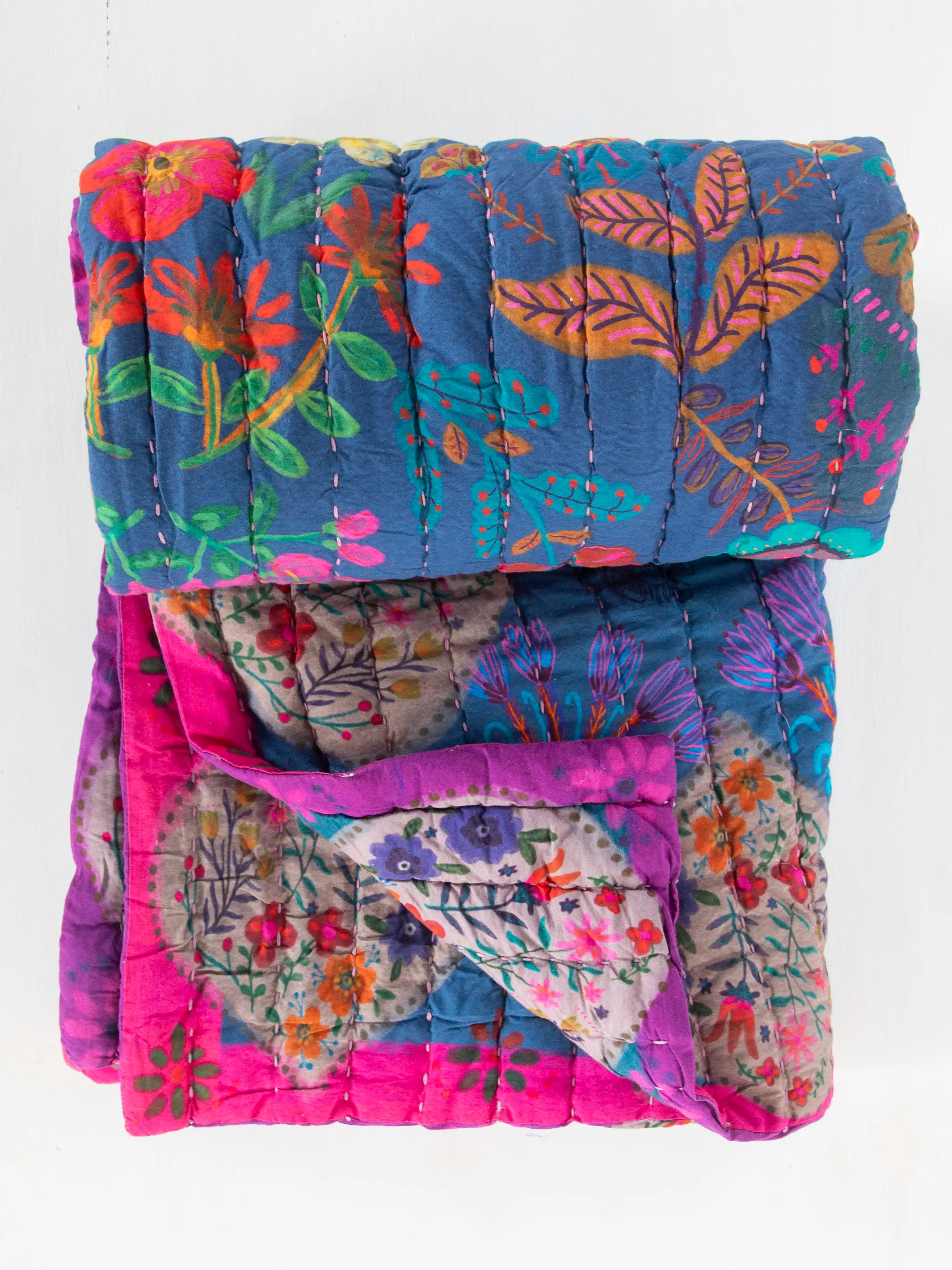 Natural Life Bungalow Quilt - Thumbnail 4