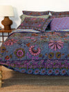 Cotton Velvet Quilt - Twilight-view 1