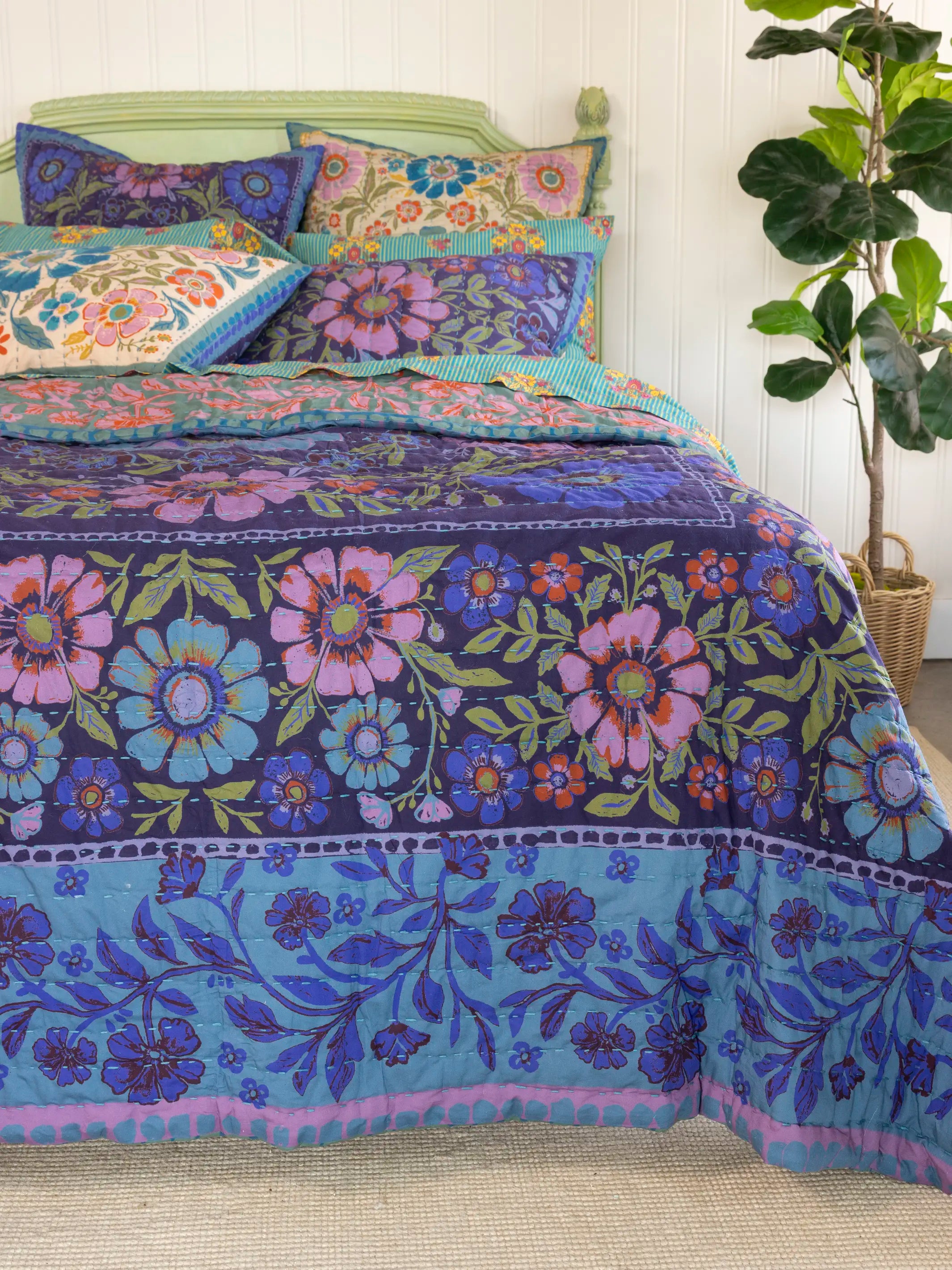 Natural Life Bungalow Quilt - Thumbnail 5