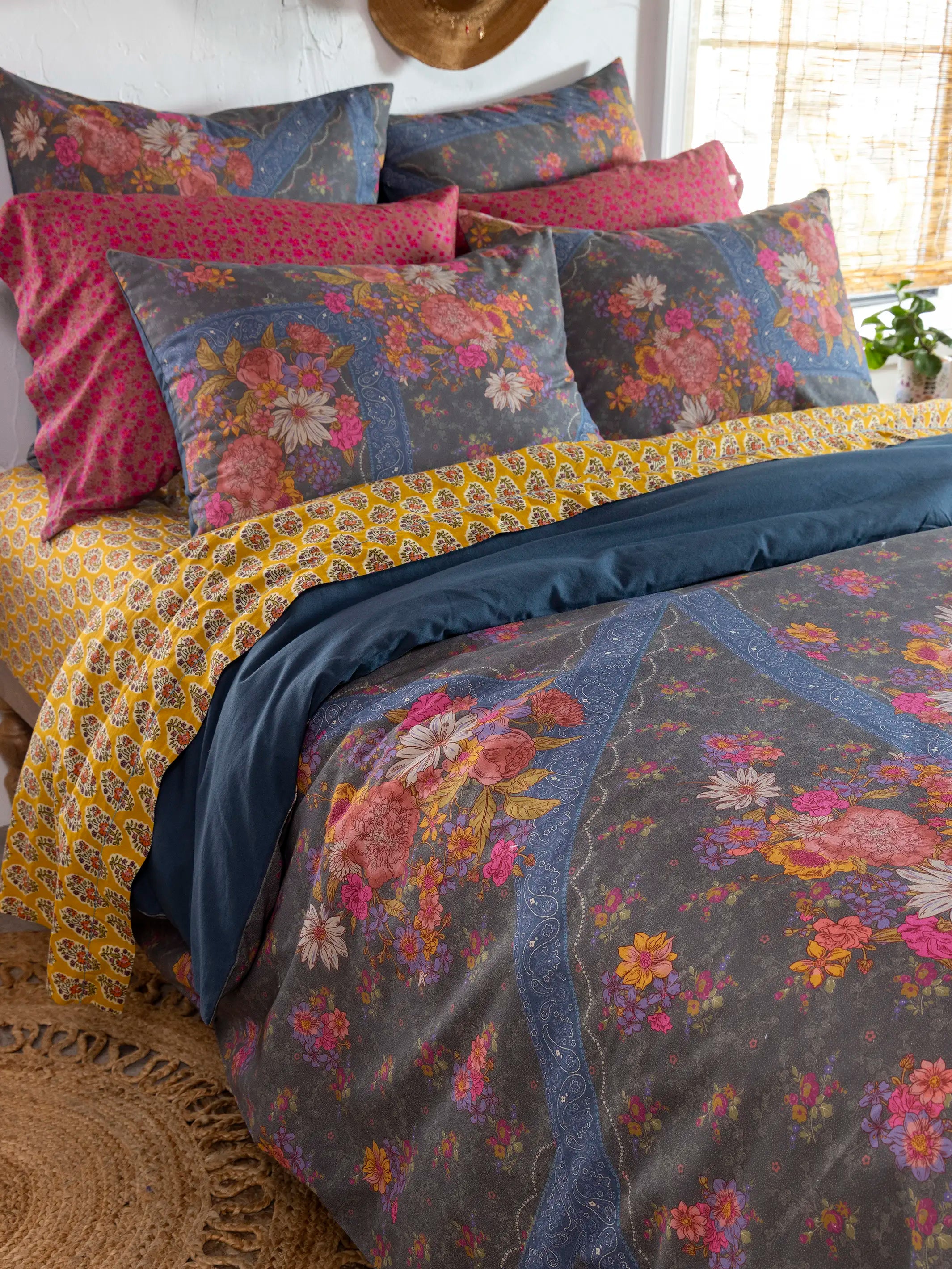 Natural Life Catalina Duvet Cover