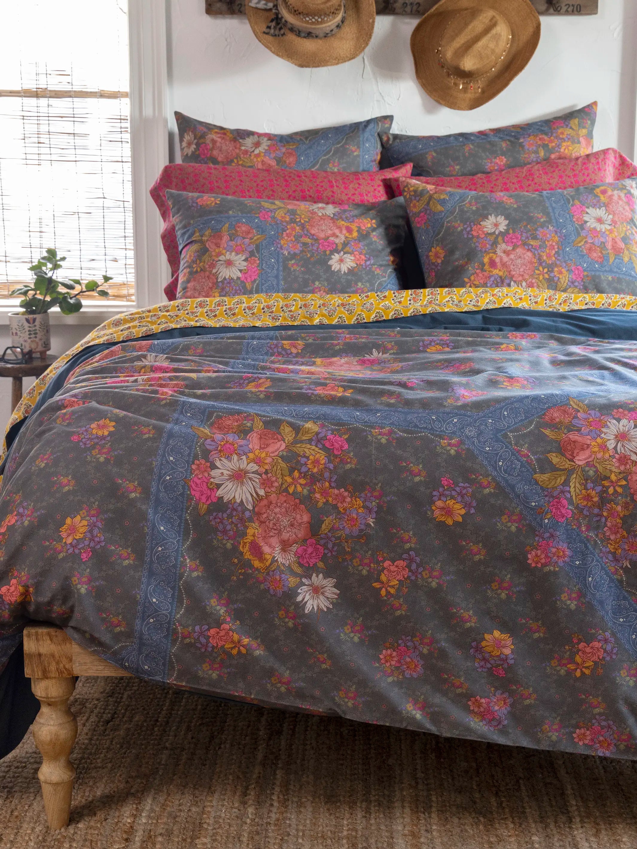 Natural Life Catalina Cotton Euro Sham - Thumbnail 3