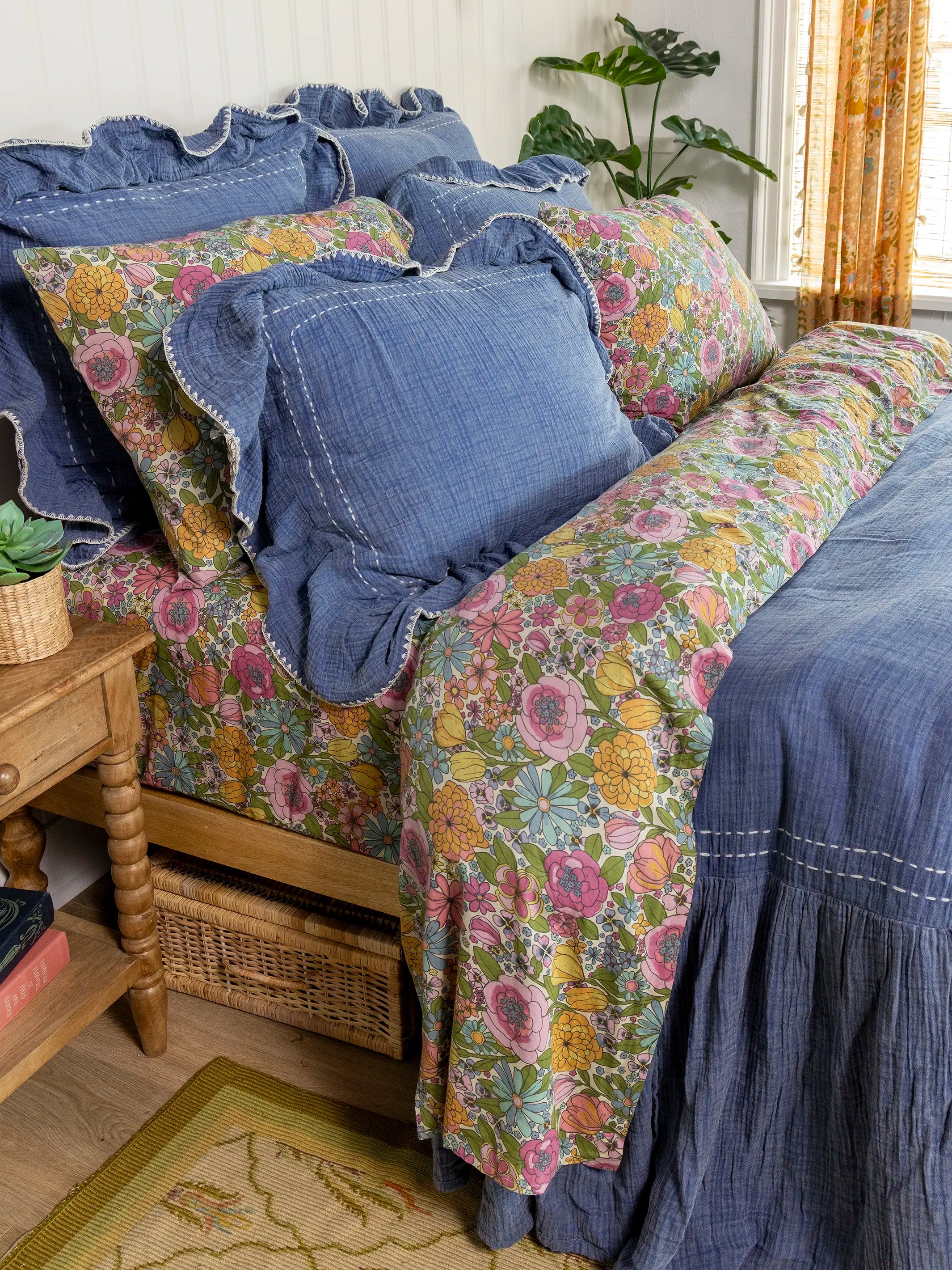 Natural Life Cotton Sheet Set - Thumbnail 4