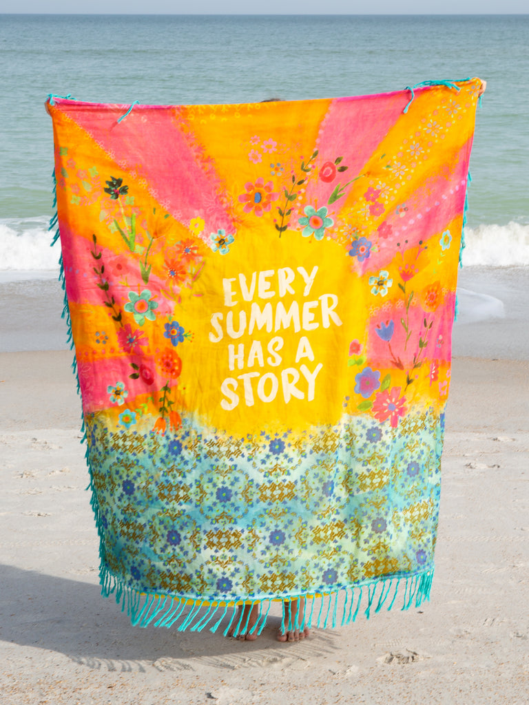 XL Shabana Beach Towel - Every Summer Has A Story-view 1