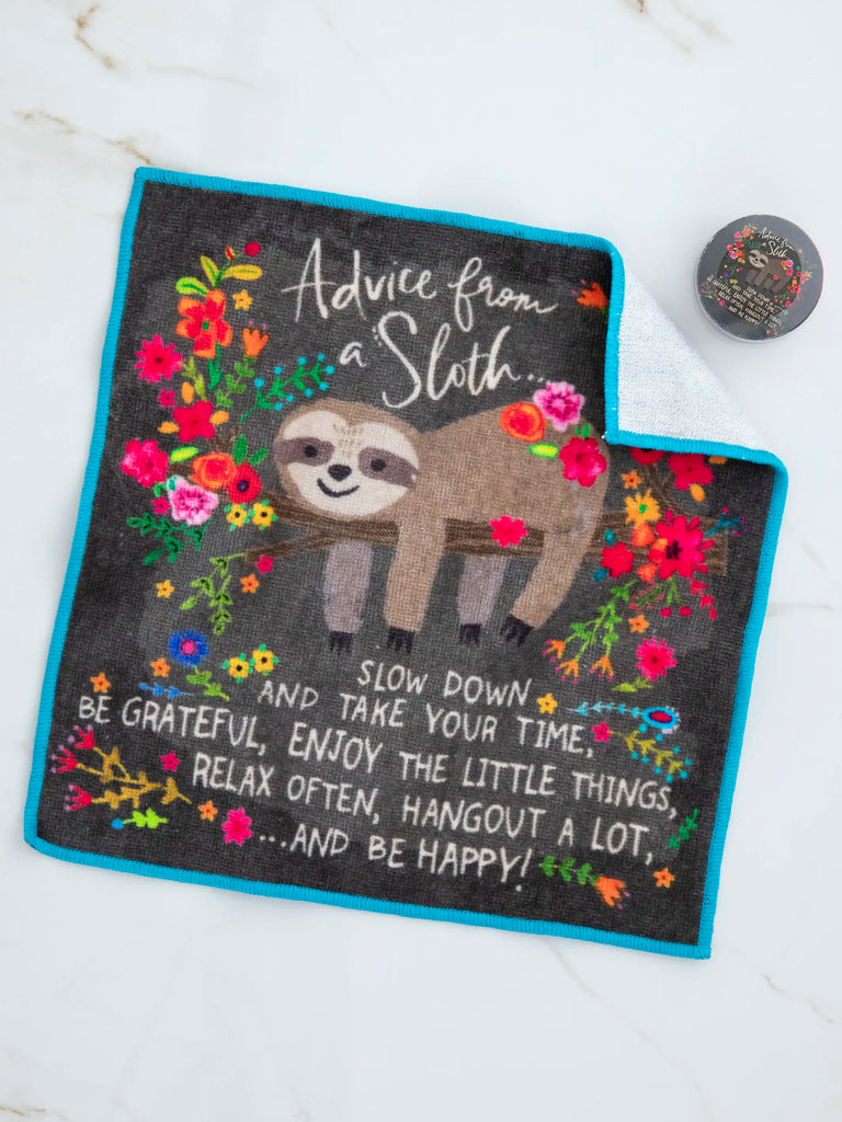 So Soft Washcloth - Charcoal Advice From A Sloth-view 2