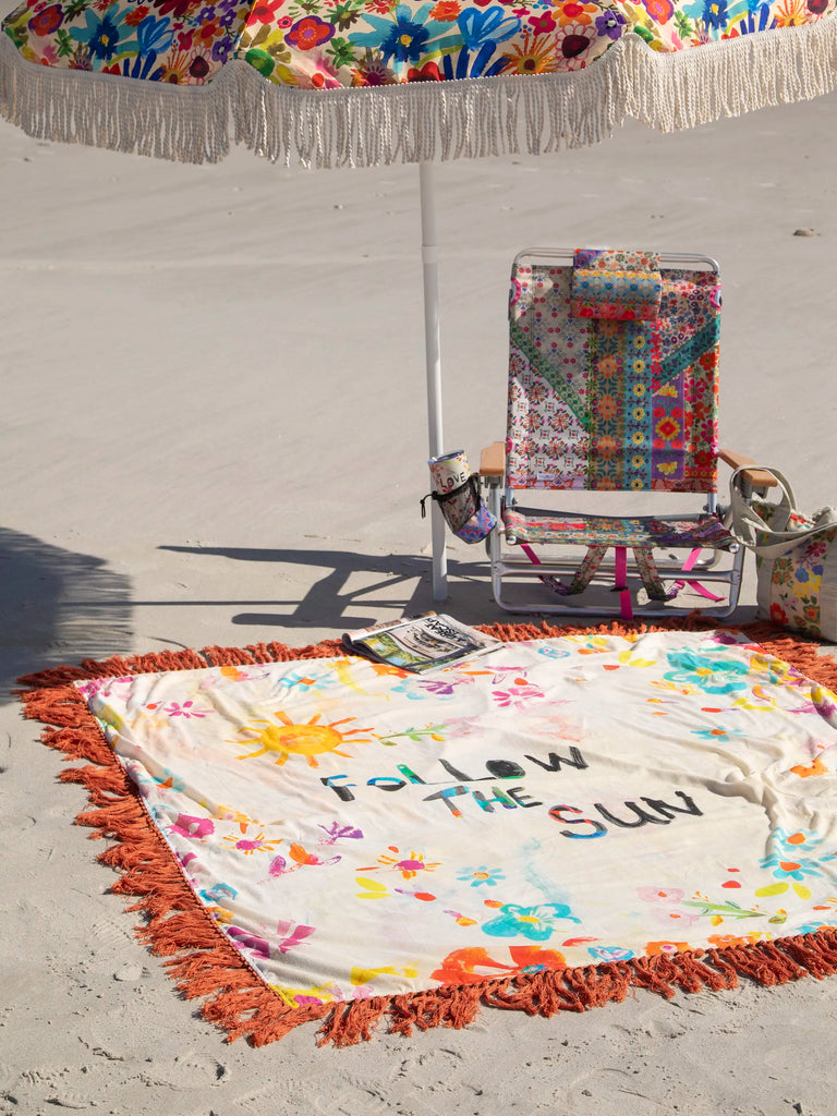 XL Shabana Beach Towel - Follow The Sun-view 1