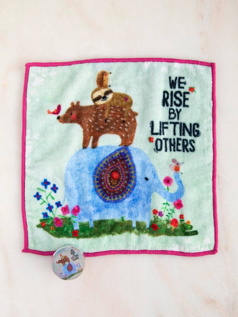 So Soft Washcloth|Lifting Others-view 2
