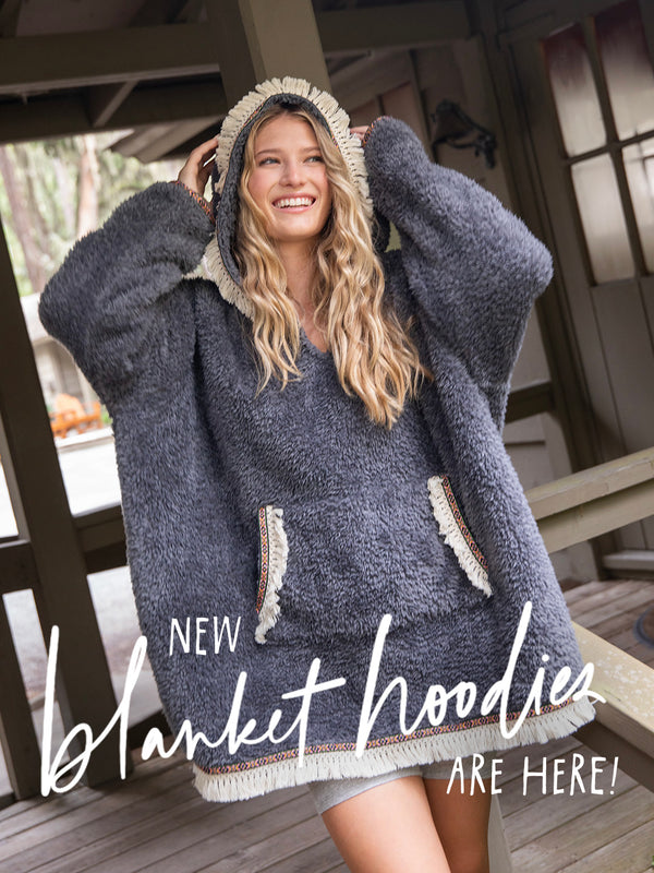 Embroidered Key Chain - Black