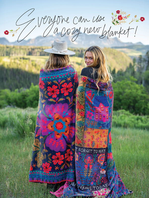 Gracie Slip Maxi Dress - Brown Tuscany Border